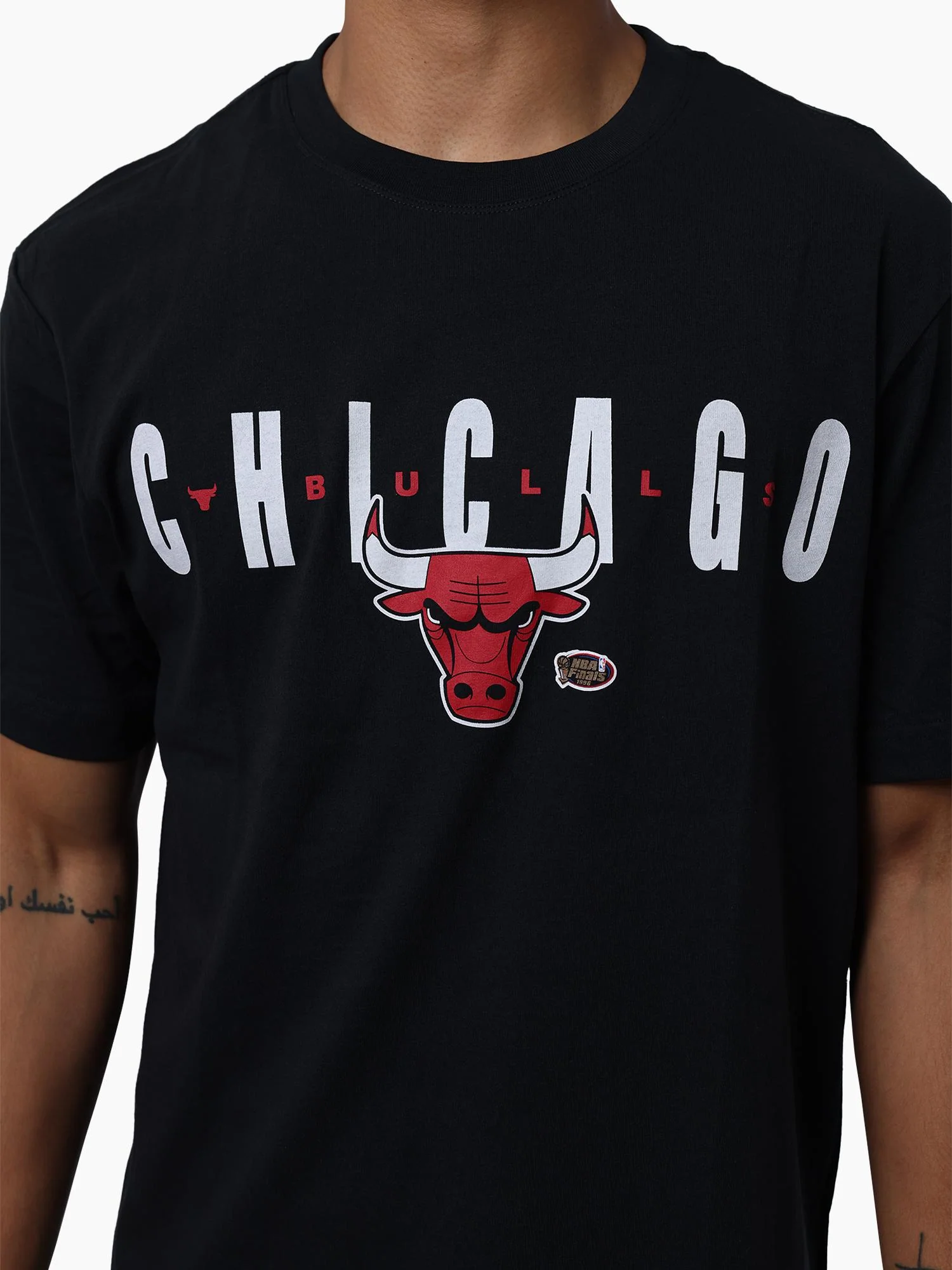 Chicago Bulls Letter Tee - Image 2