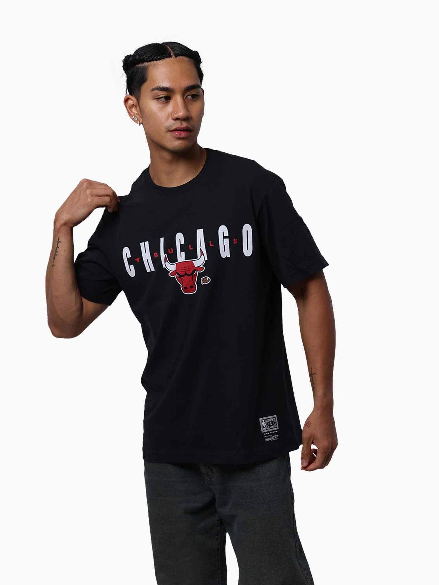 Chicago Bulls Letter Tee - Image 3