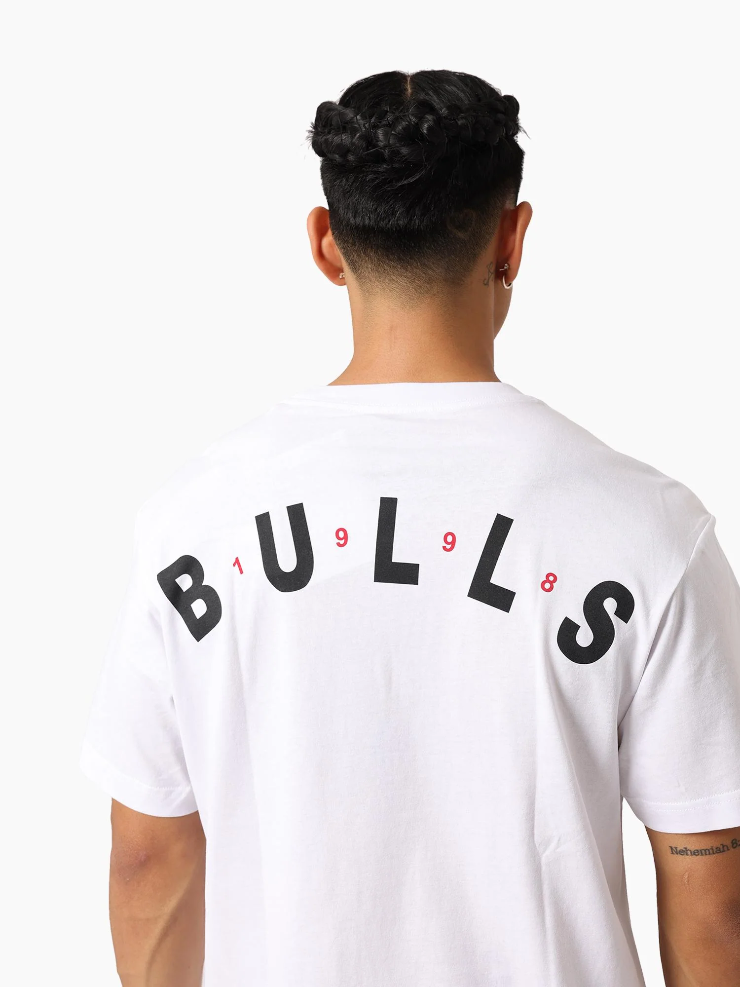 Chicago Bulls Arch Logo Tee - Image 2