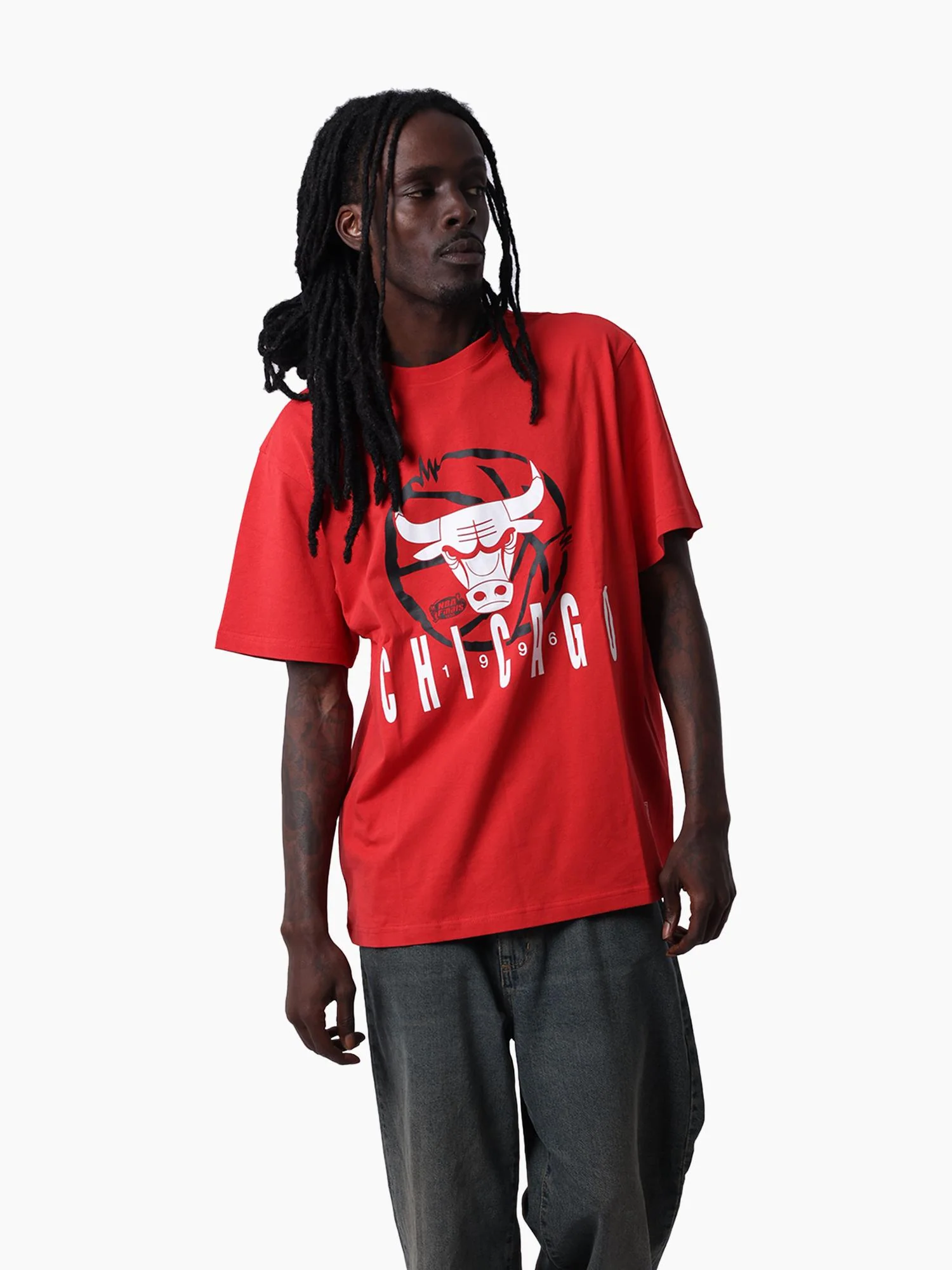 Chicago Bulls Marker Tee - Image 3