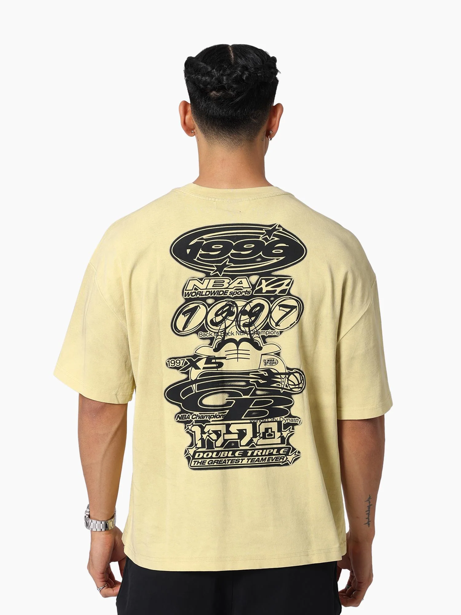 Chicago Bulls World Wide Tee - Image 3