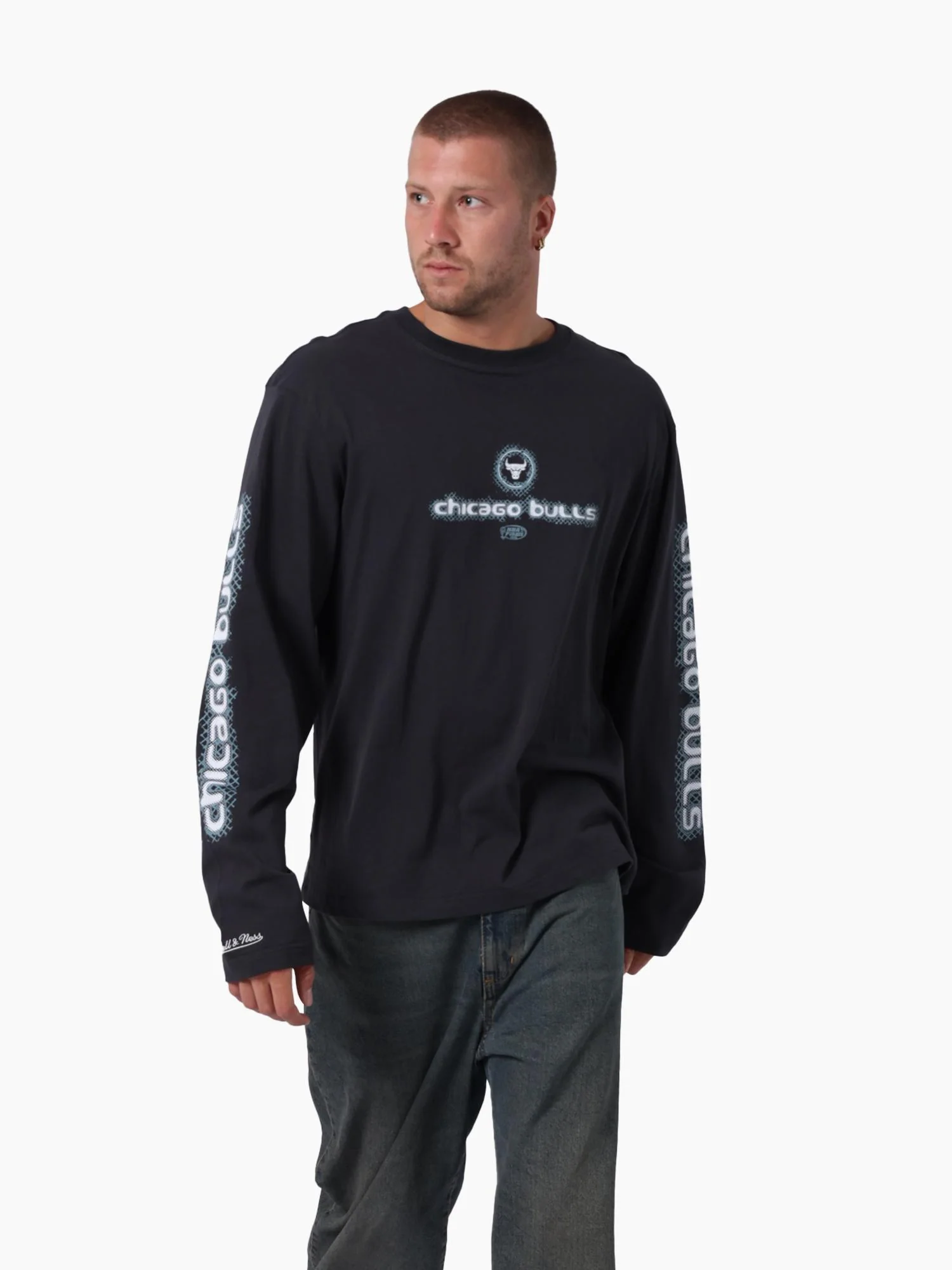 Chicago Bulls Y2K Longsleeve Tee - Image 3