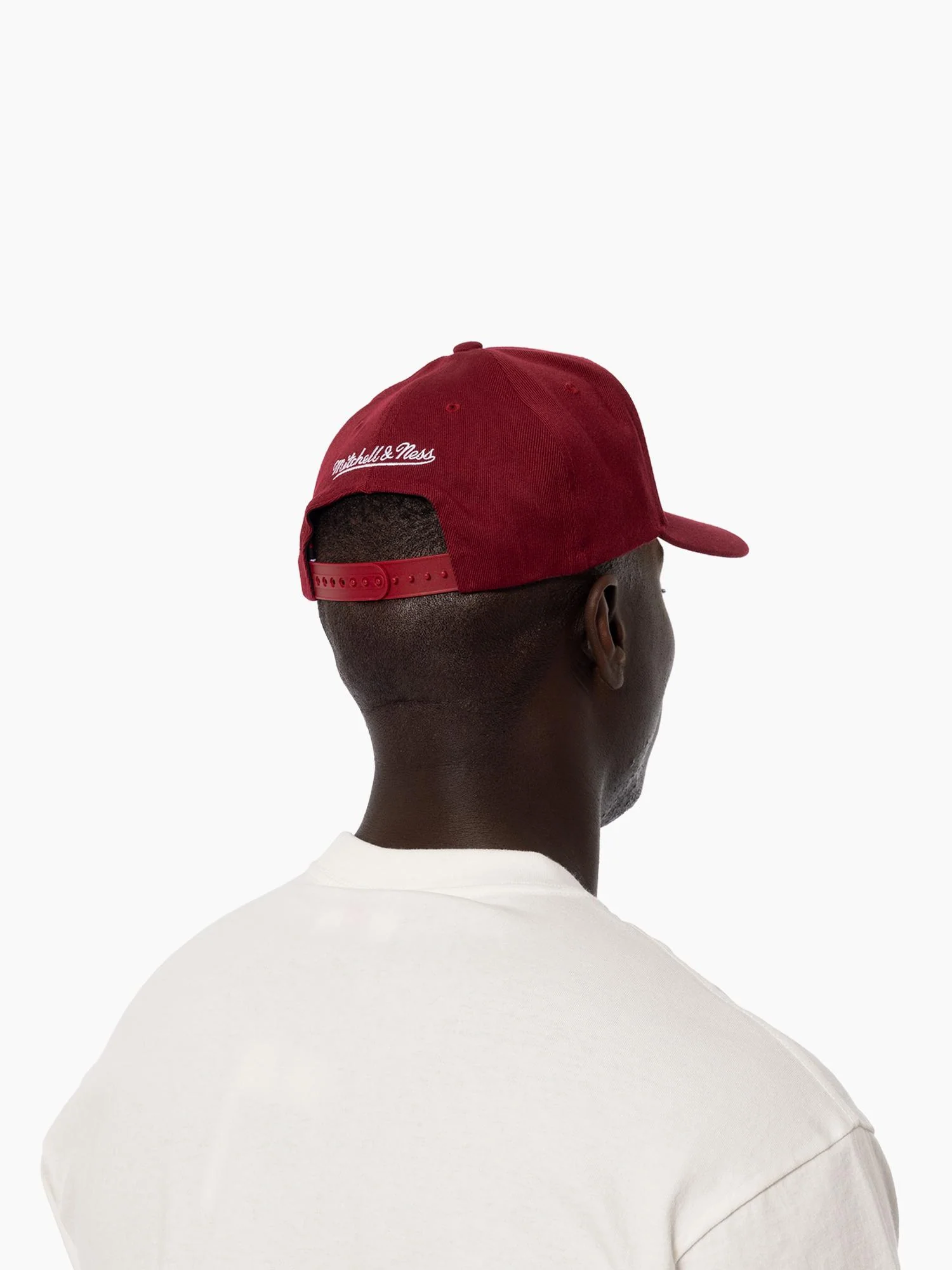 Miami Heat Buzzer Beater Pinch Panel Snapback - Image 3
