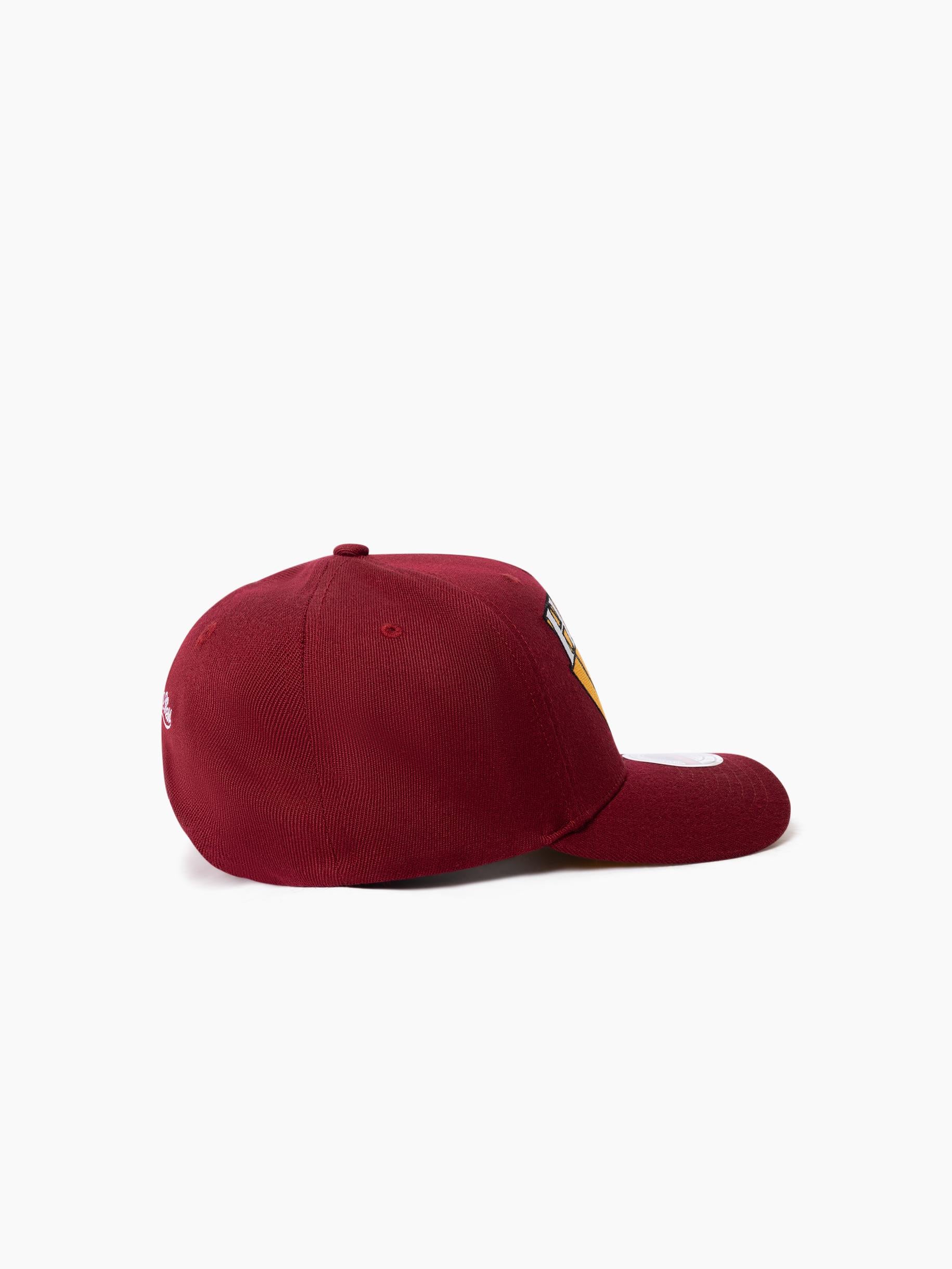 Miami Heat Buzzer Beater Pinch Panel Snapback - Image 4