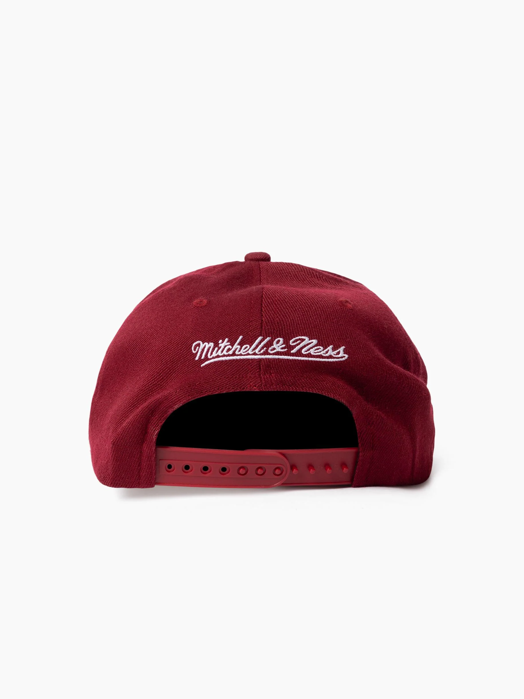 Miami Heat Buzzer Beater Pinch Panel Snapback - Image 5