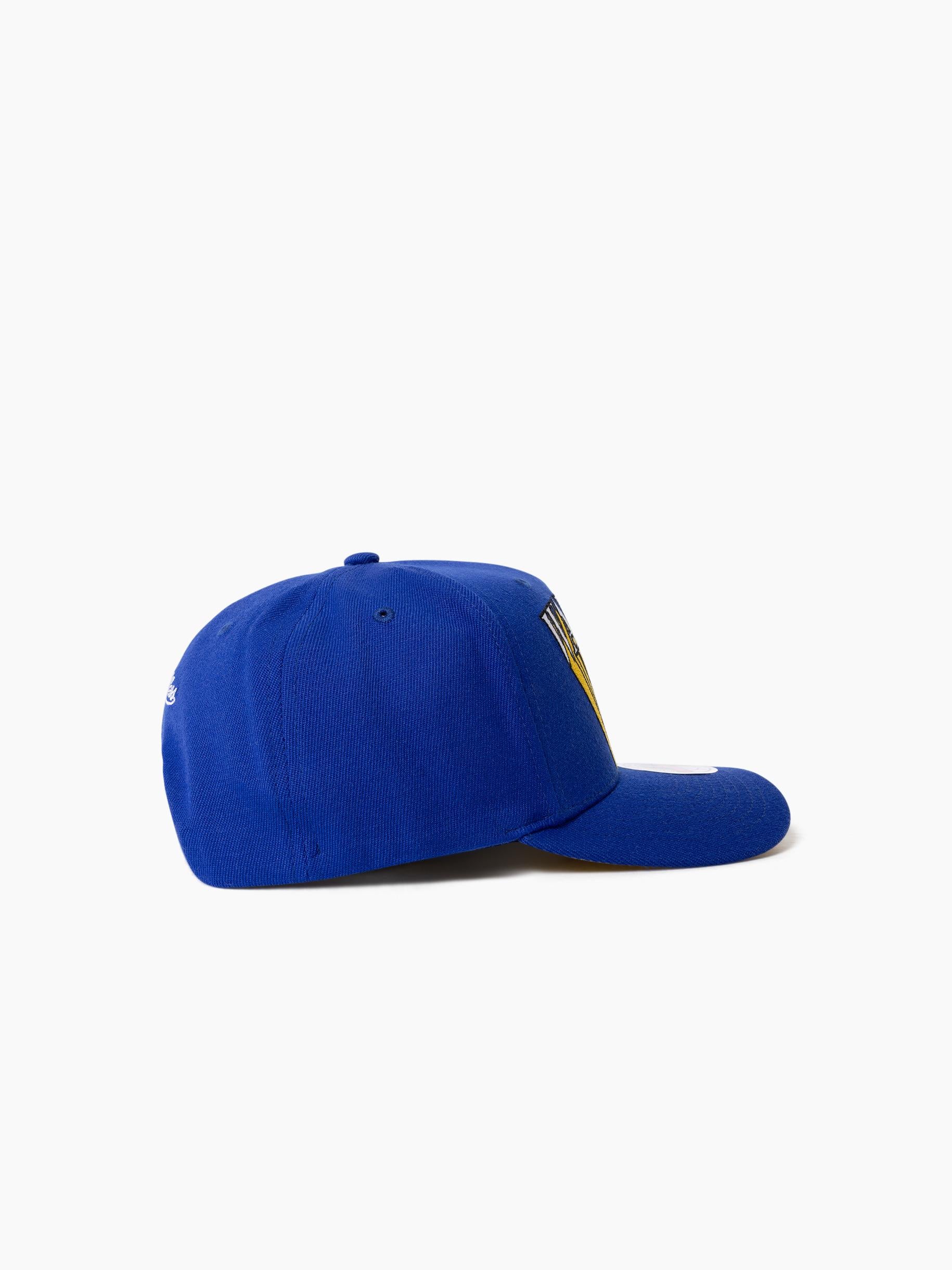 Golden State Warriors Buzzer Beater Pinch Panel Snapback - Image 4