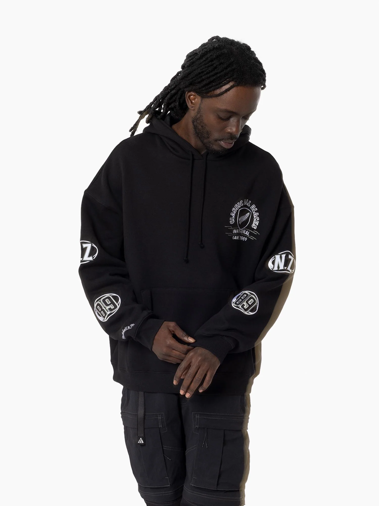 Classic All Blacks Inaugural Hoodie - Image 2