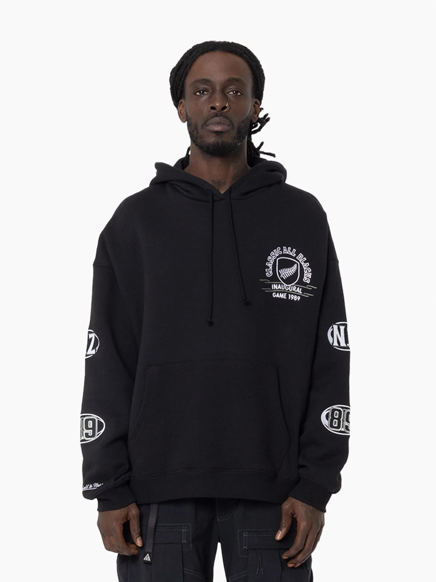Classic All Blacks Inaugural Hoodie - Image 4