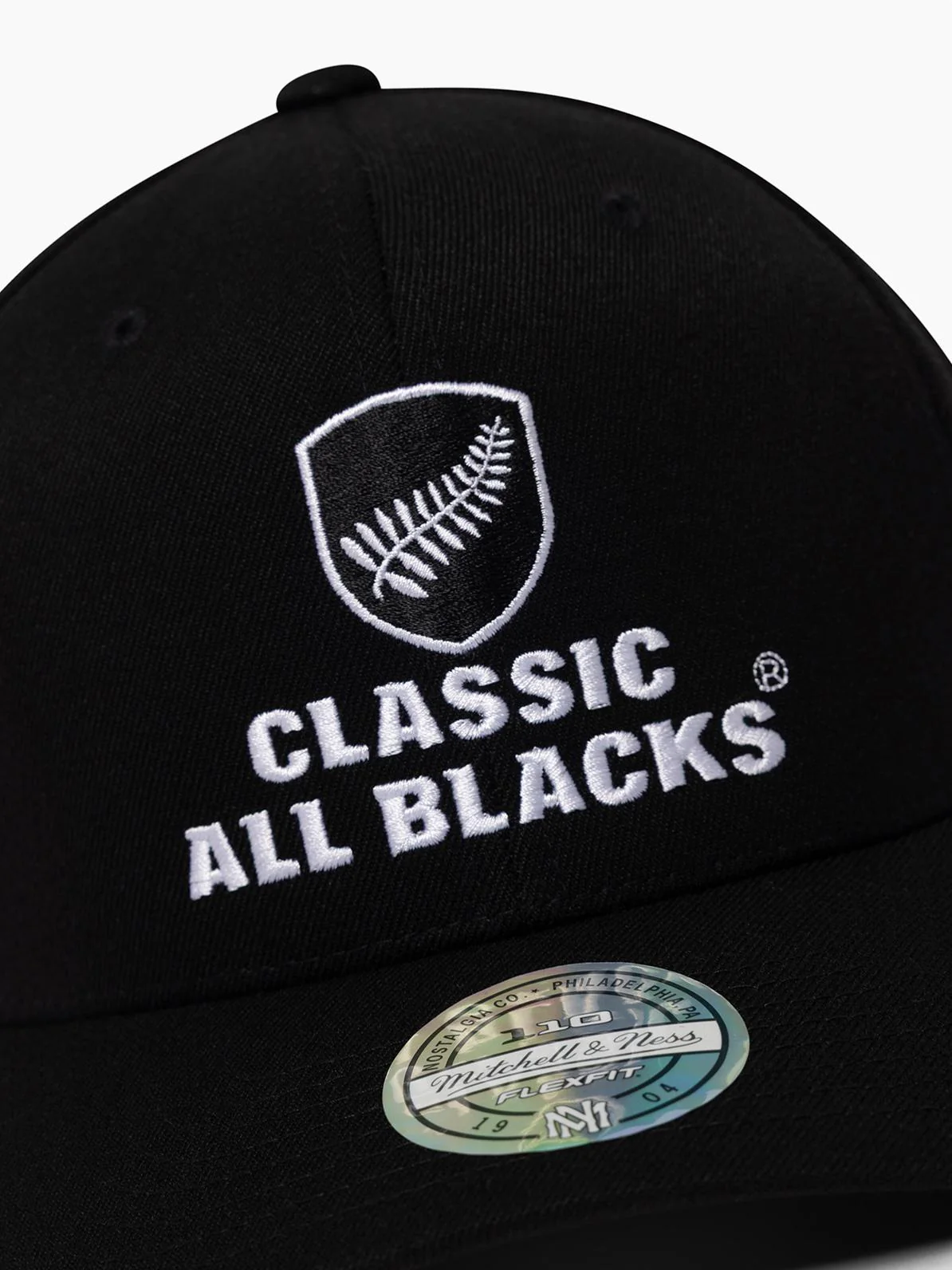 Classic All Blacks Team Colour Flex 110 Snapback - Image 4