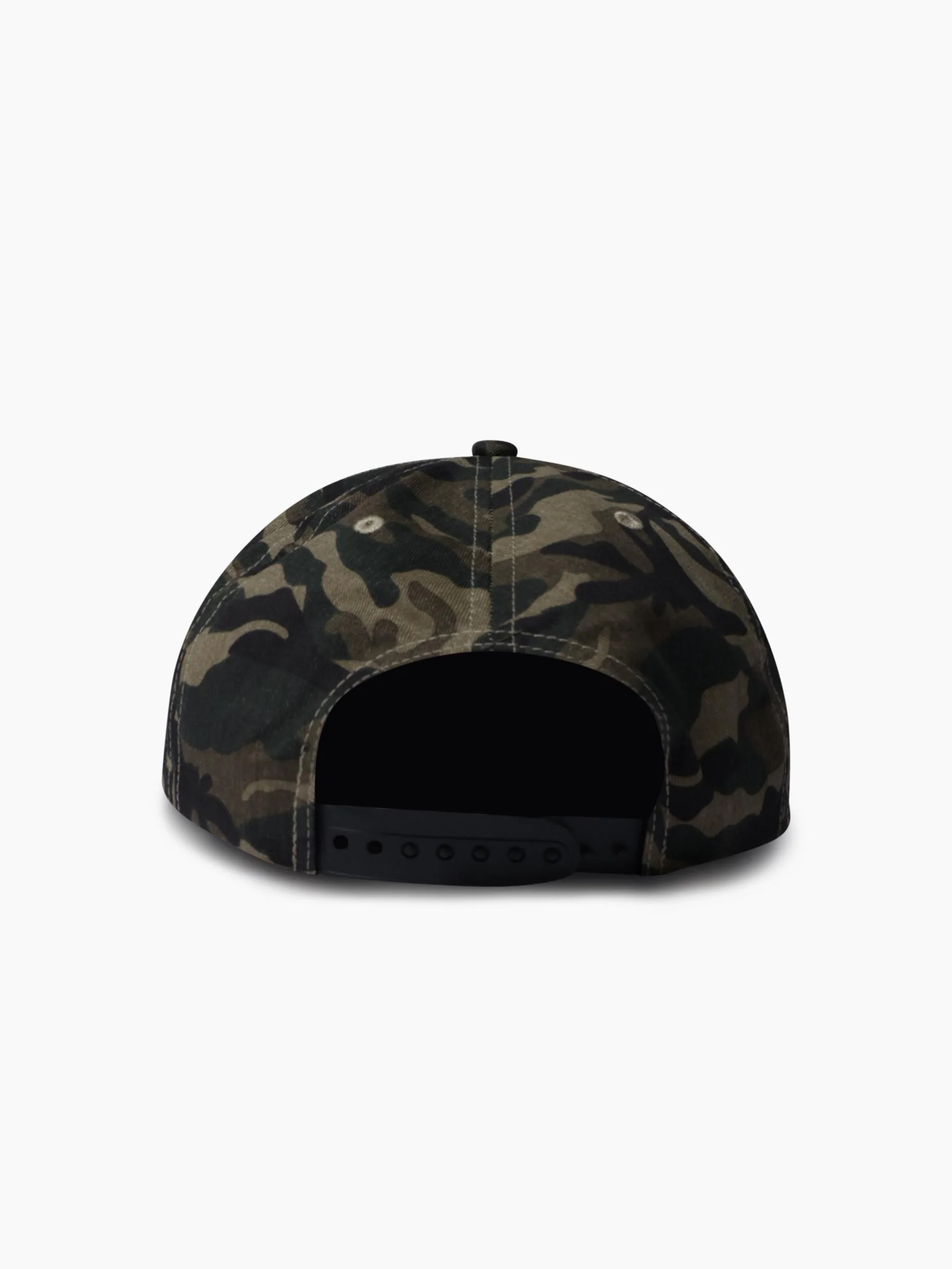 L.A Lakers Camo Text & Stars Origins Snapback - Image 4