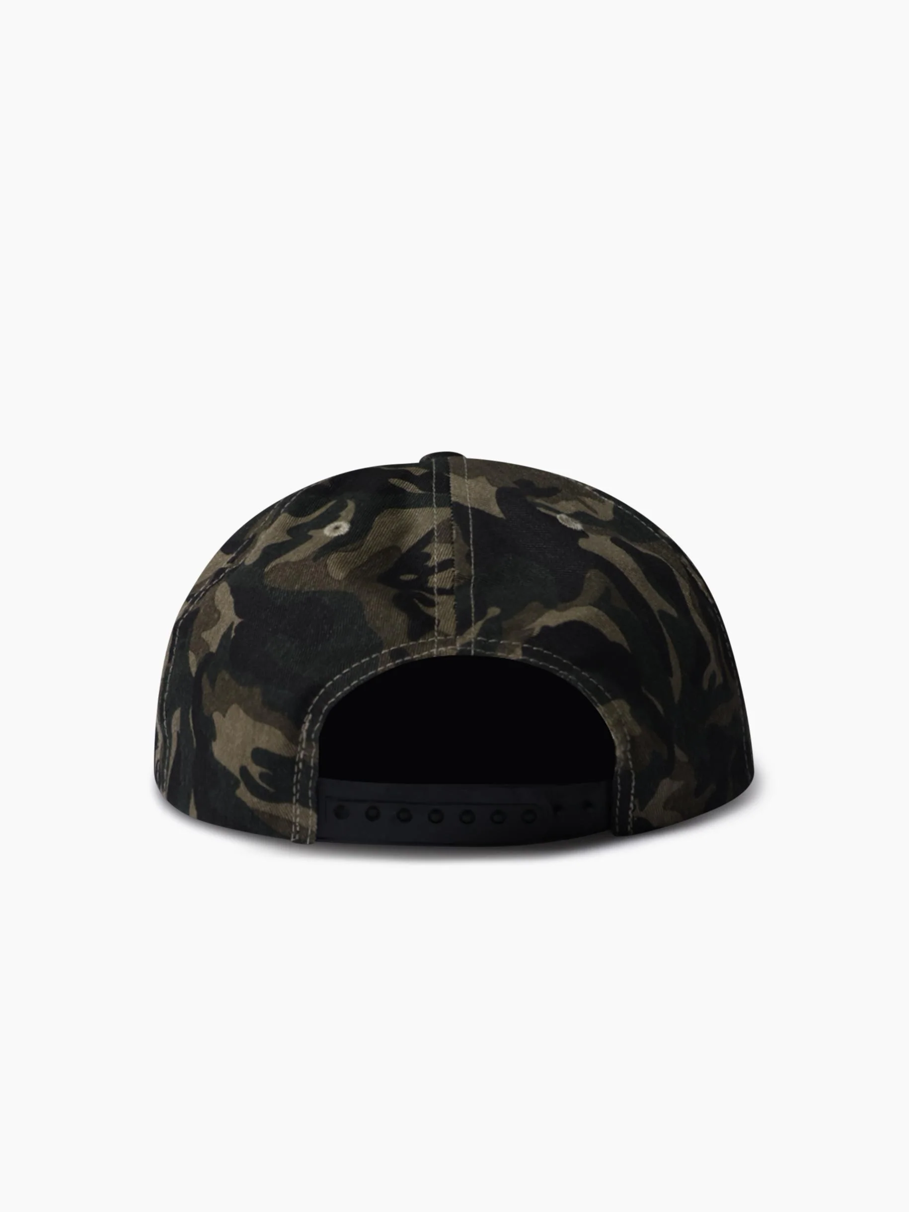 Oakland Raiders Camo Text & Stars Origins Snapback - Image 4