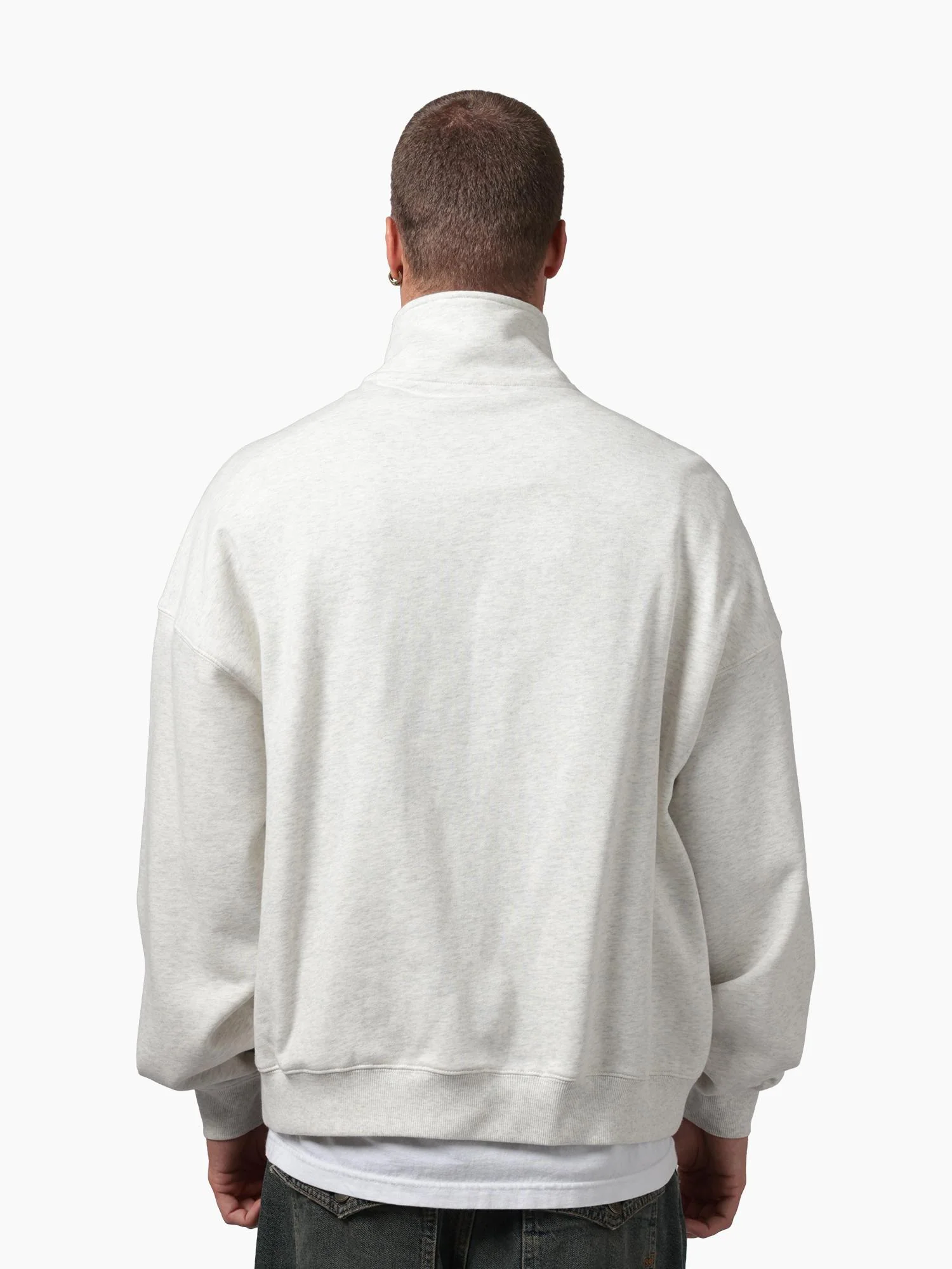 Adelaide Crows Centenary 1/4 Zip Crew - Image 4