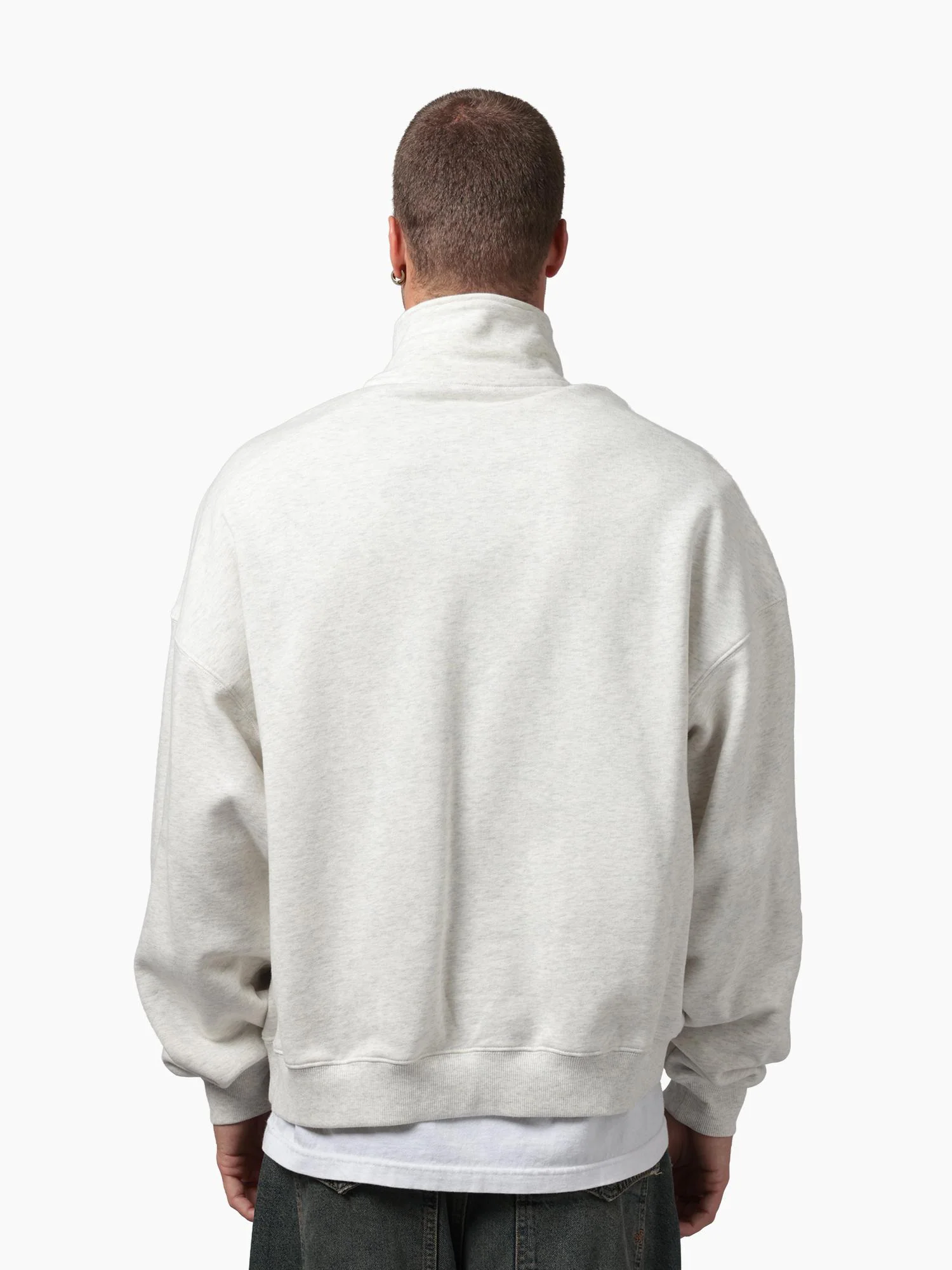 Fremantle Dockers Centenary 1/4 Zip Crew - Image 4
