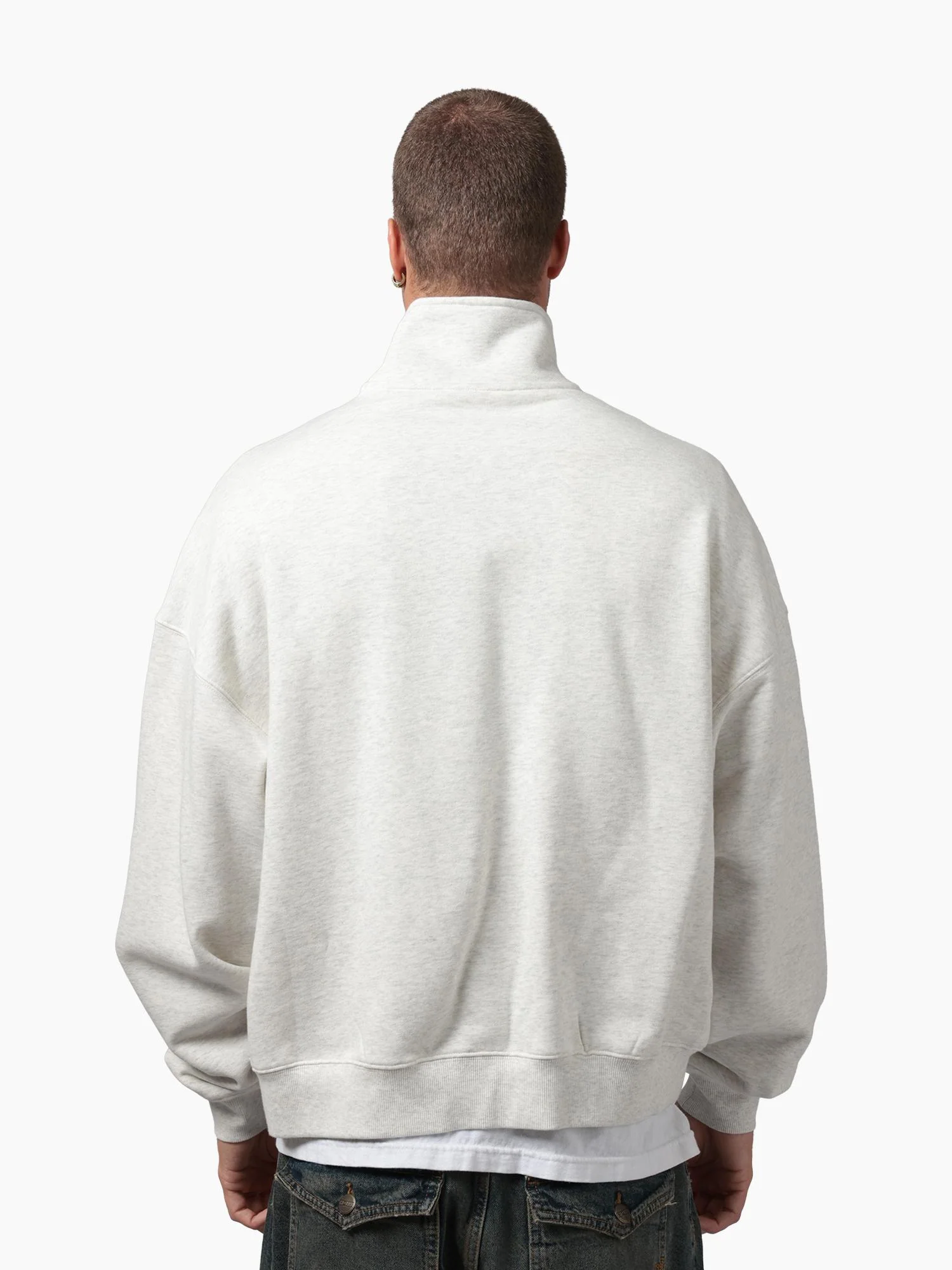 Sydney Swans Centenary 1/4 Zip Crew - Image 4