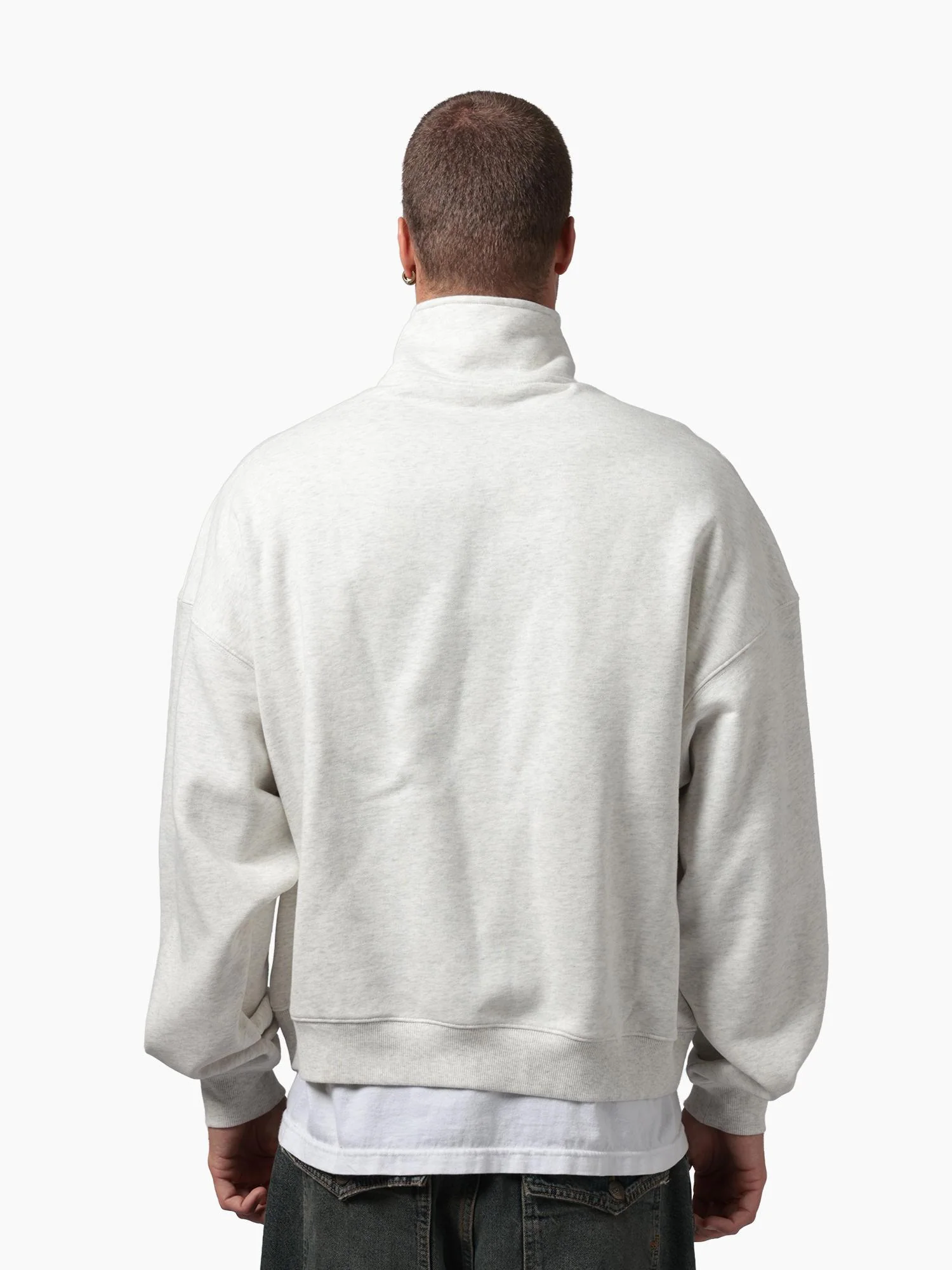 Richmond Tigers Centenary 1/4 Zip Crew - Image 4