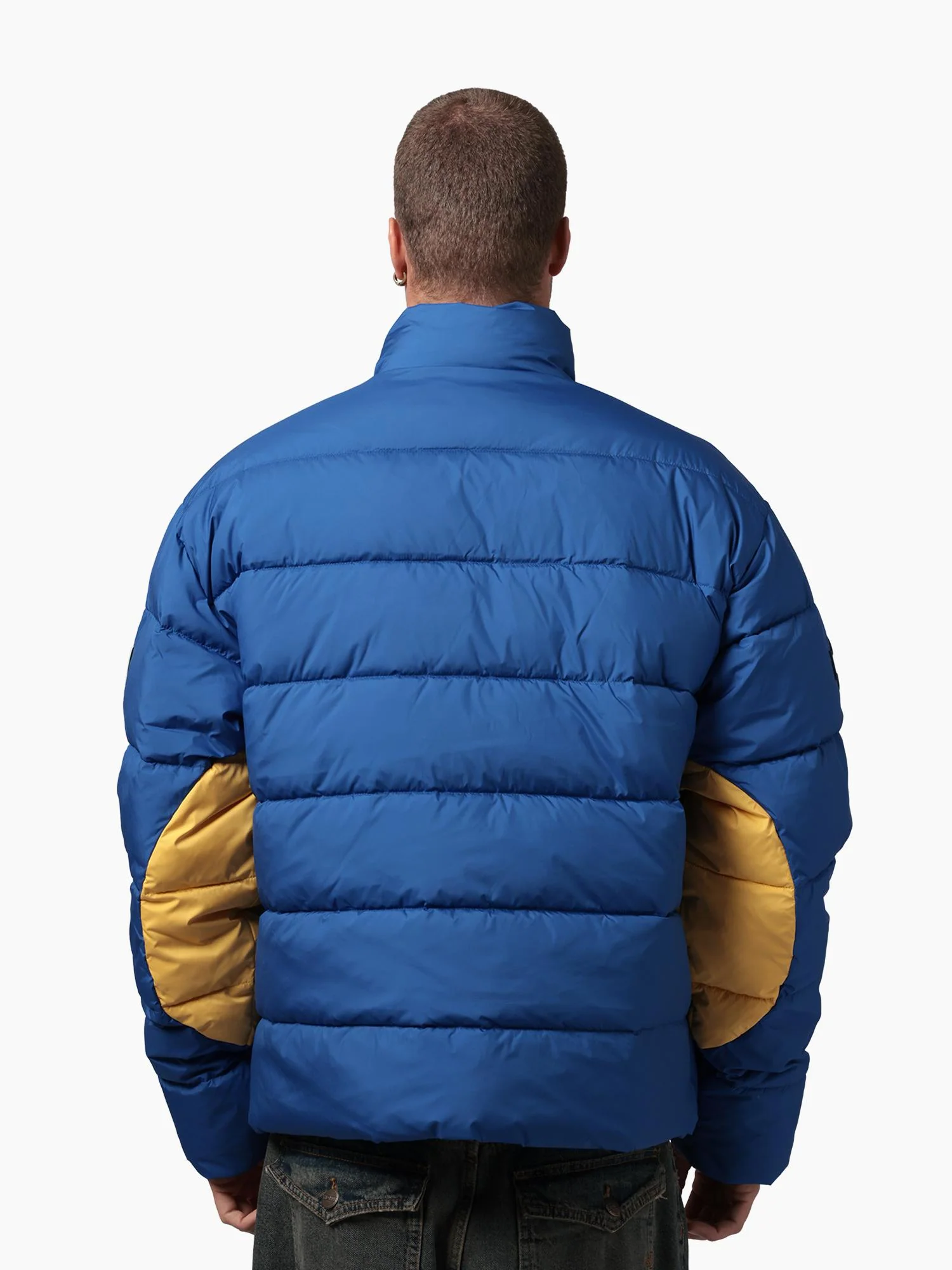 West Coast Eagles Centenary Panelled Puffer Jacket - Image 4