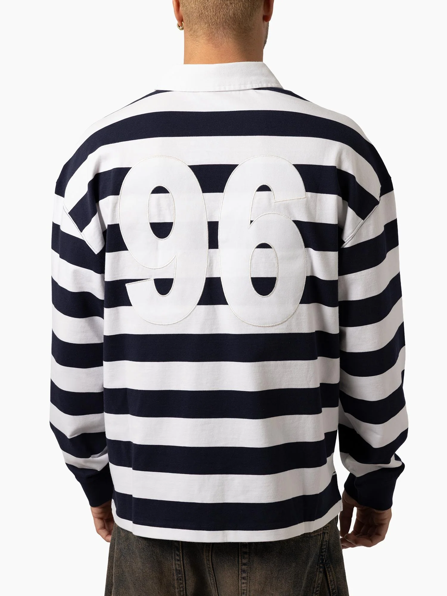 Carlton Blues 1996 Centenary Rugby Polo - Image 2