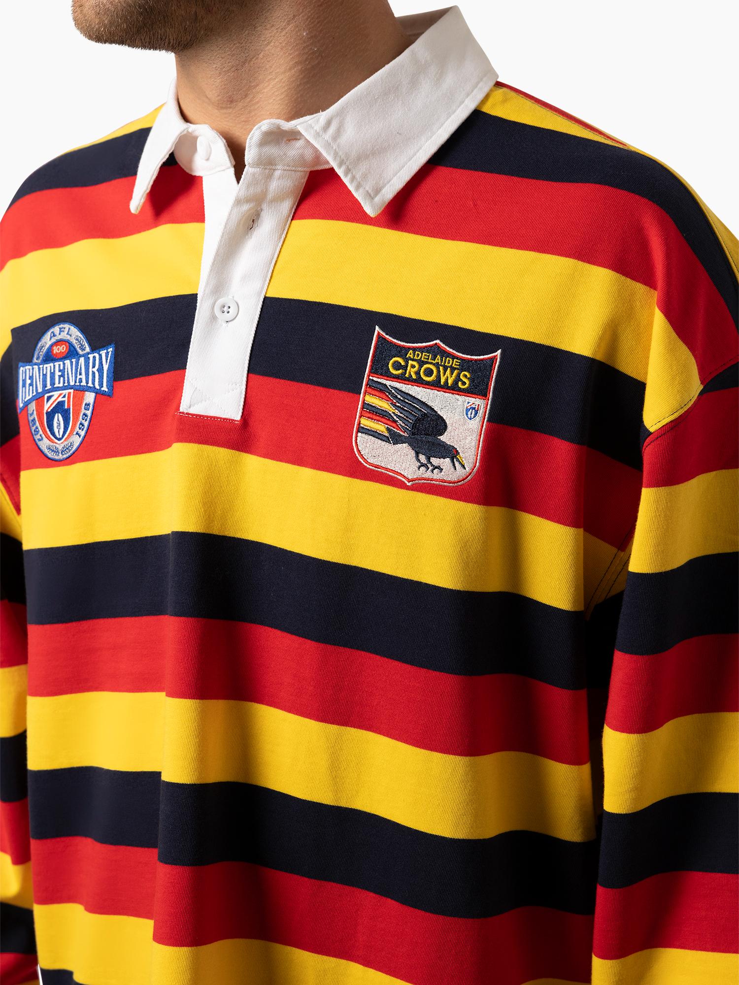 Adelaide Crows 1996 Centenary Rugby Polo - Image 3