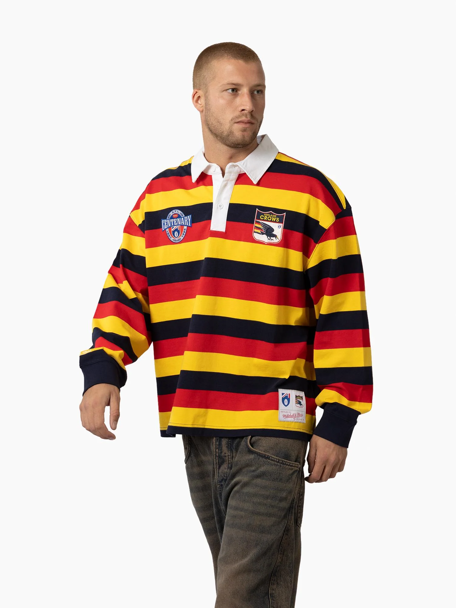 Adelaide Crows 1996 Centenary Rugby Polo - Image 4