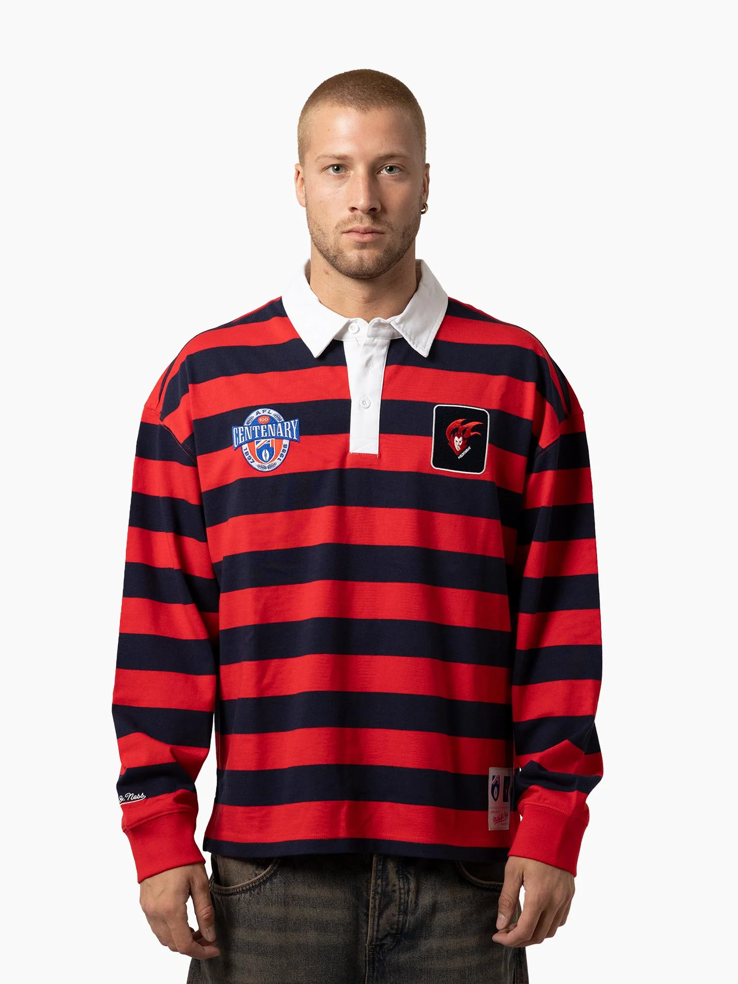 Melbourne Demons 1996 Centenary Rugby Polo
