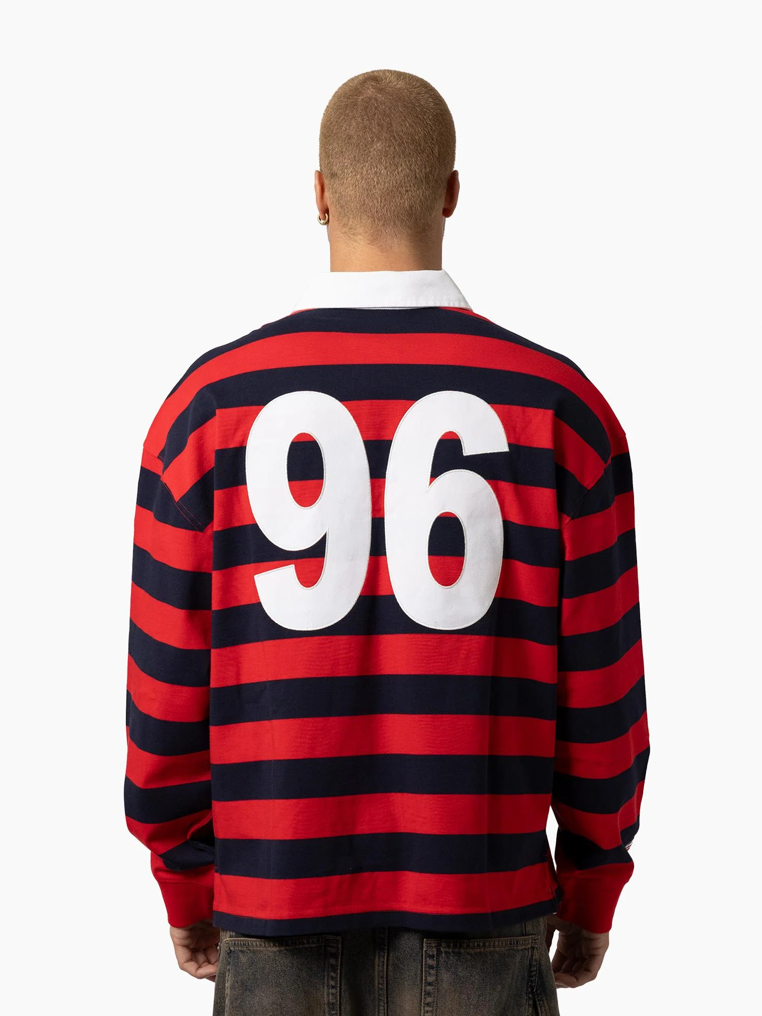 Melbourne Demons 1996 Centenary Rugby Polo - Image 2