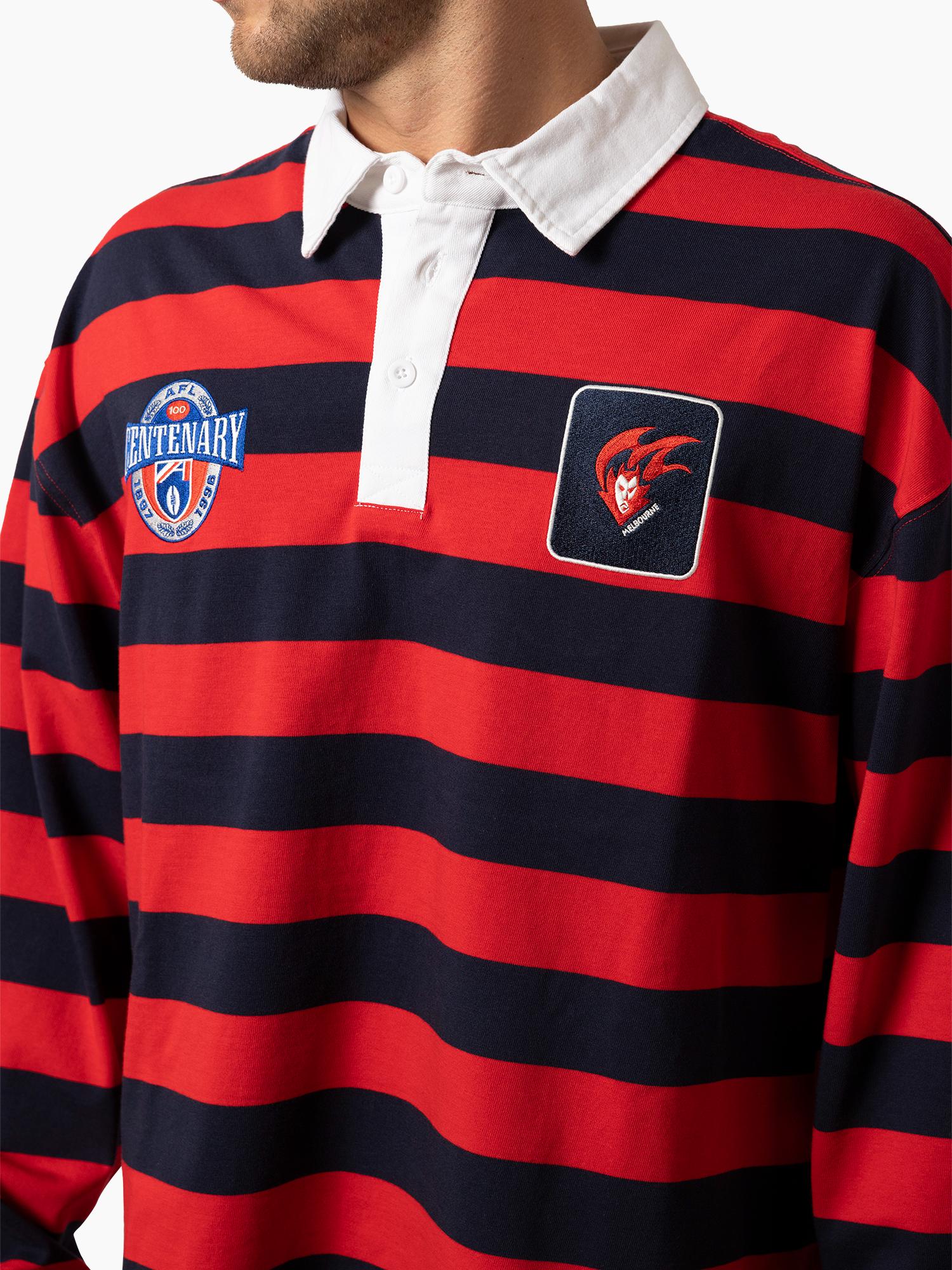 Melbourne Demons 1996 Centenary Rugby Polo - Image 3