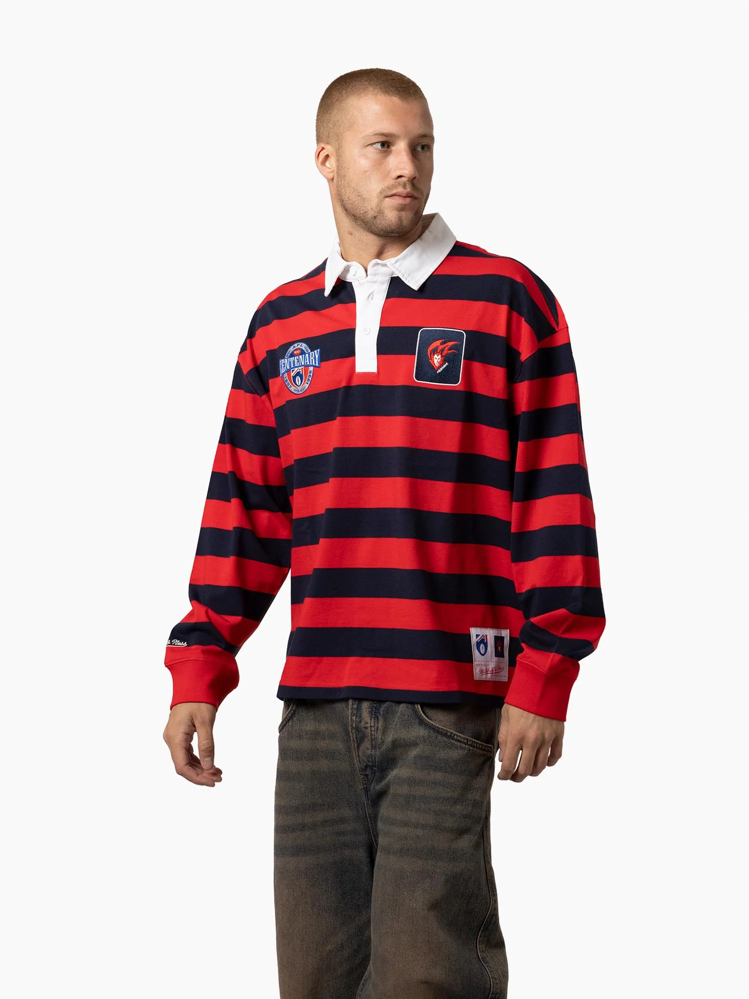 Melbourne Demons 1996 Centenary Rugby Polo - Image 4