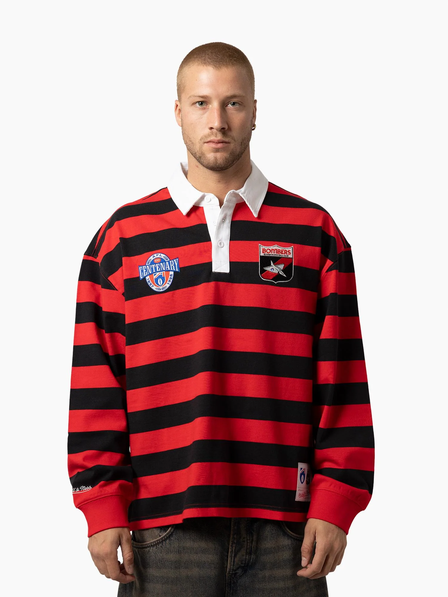 Essendon Bombers 1996 Centenary Rugby Polo