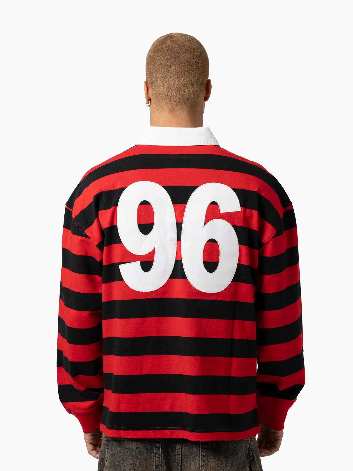 Essendon Bombers 1996 Centenary Rugby Polo - Image 2