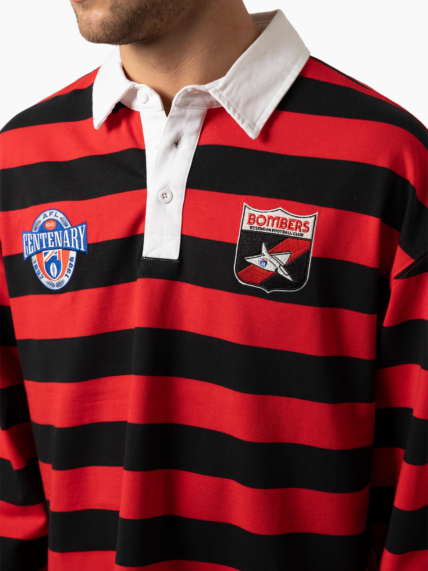 Essendon Bombers 1996 Centenary Rugby Polo - Image 3