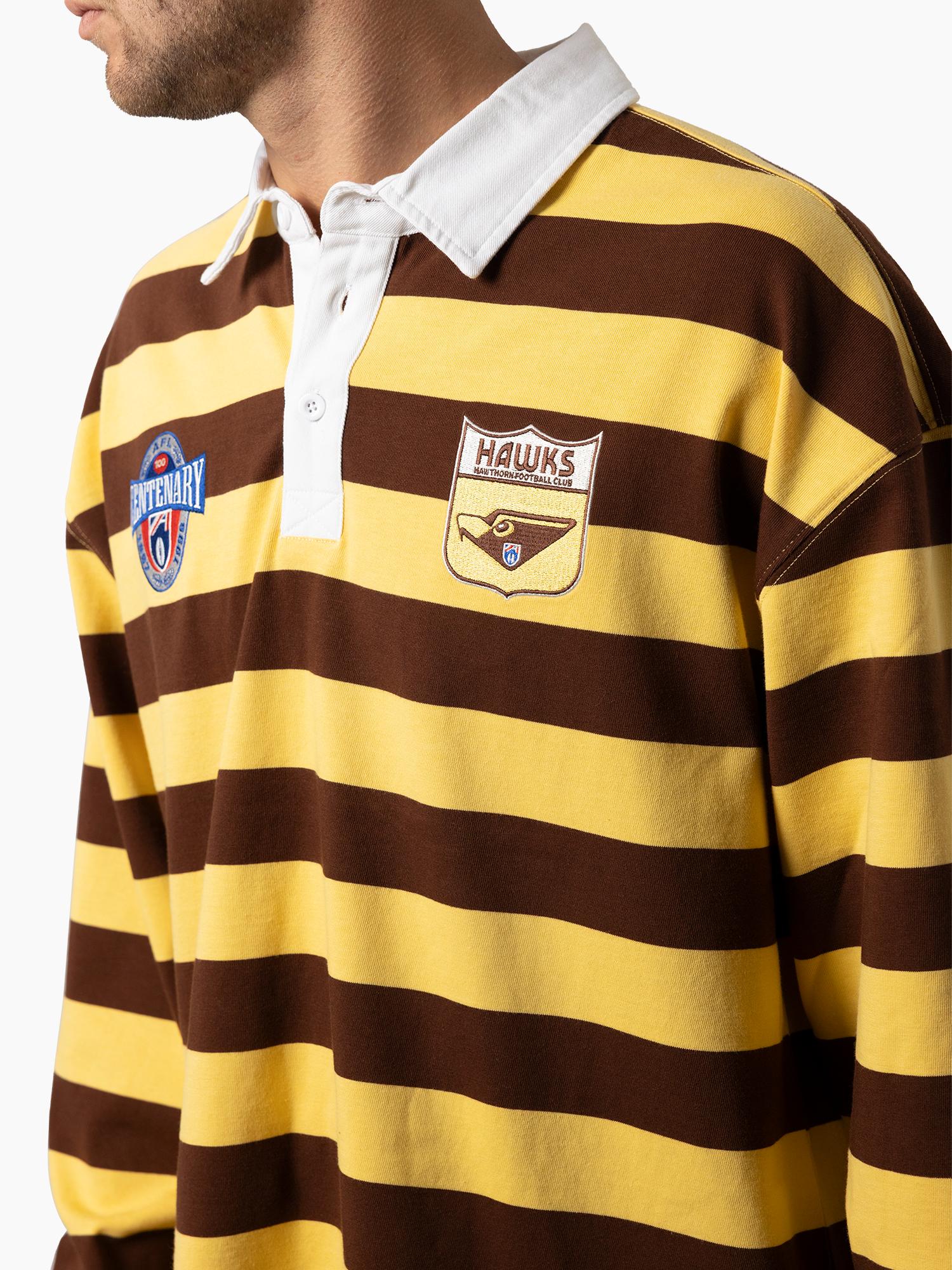 Hawthorn Hawks 1996 Centenary Rugby Polo - Image 3