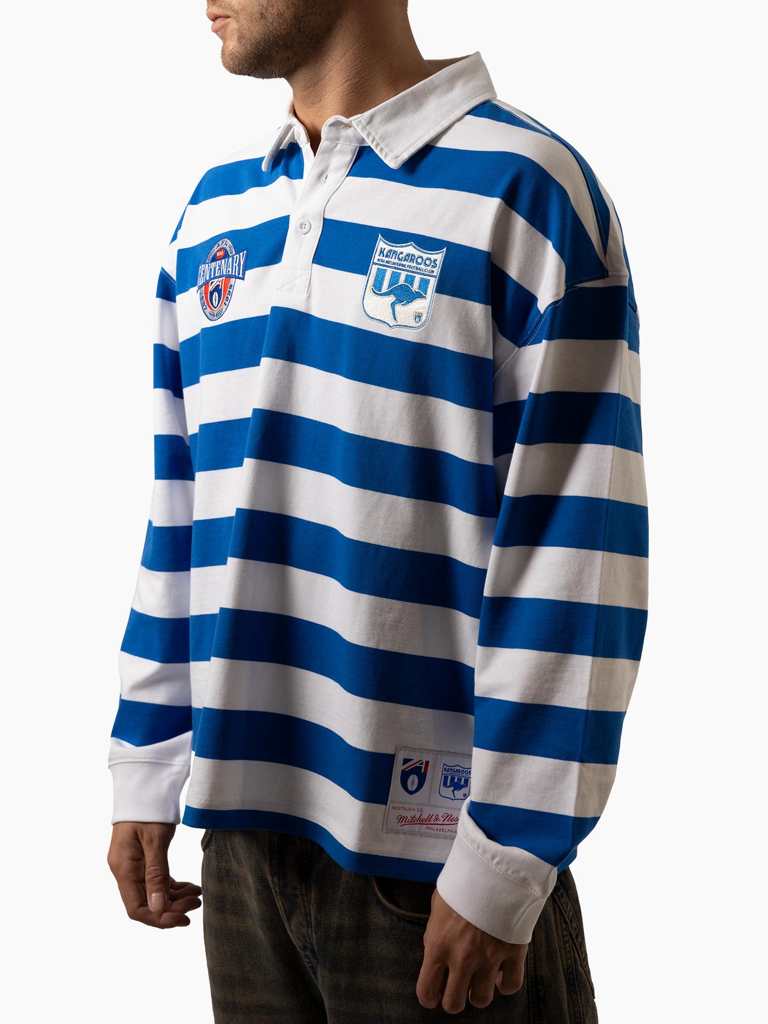 North Melbourne Kangaroos 1996 Centenary Rugby Polo - Image 3
