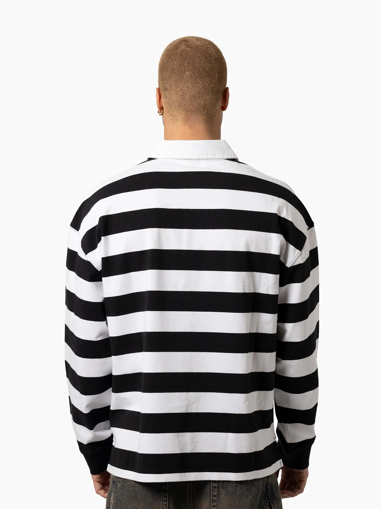 Collingwood Magpies 1996 Centenary Rugby Polo - Image 2