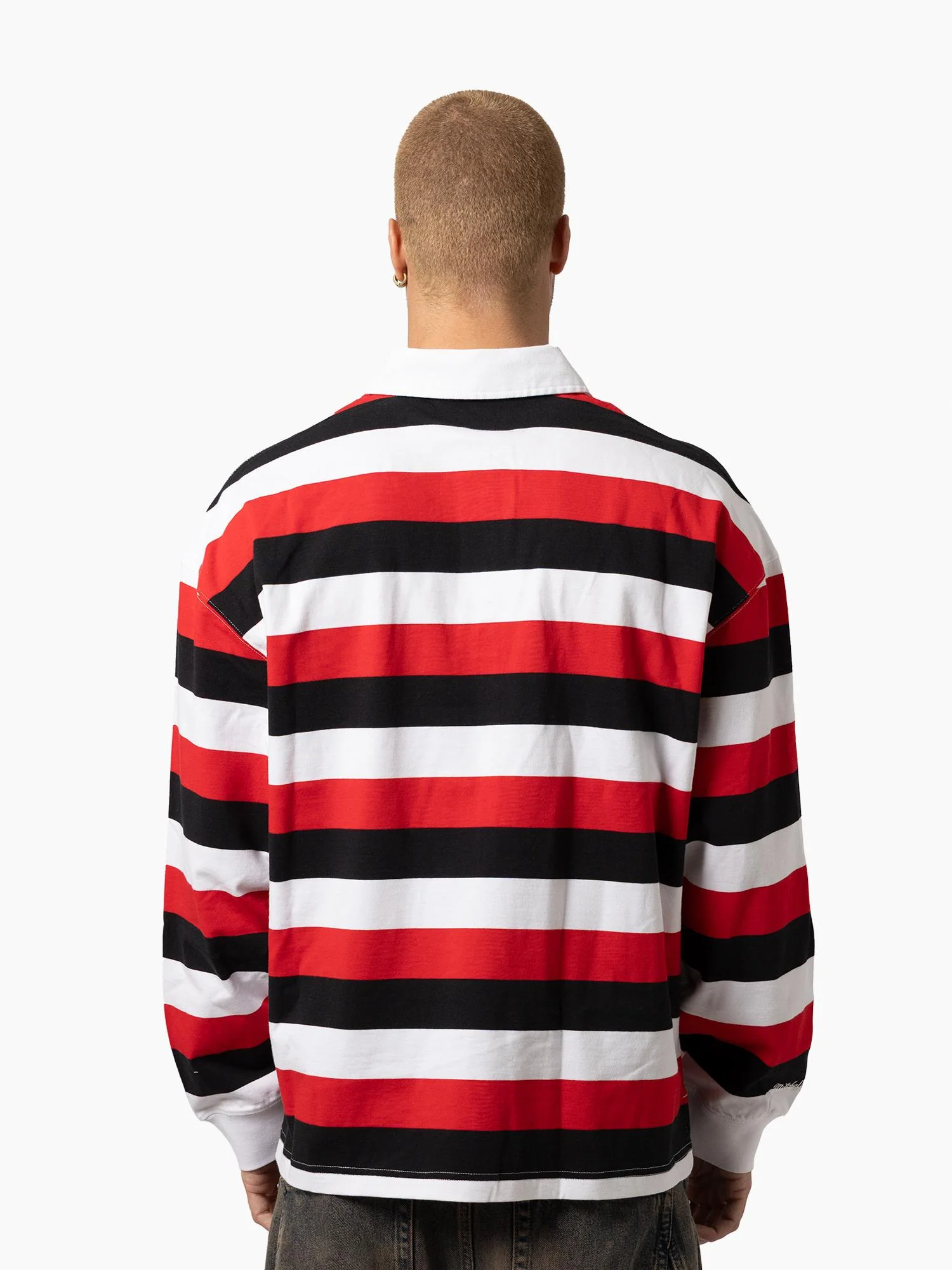 St Kilda Saints 1996 Centenary Rugby Polo - Image 2