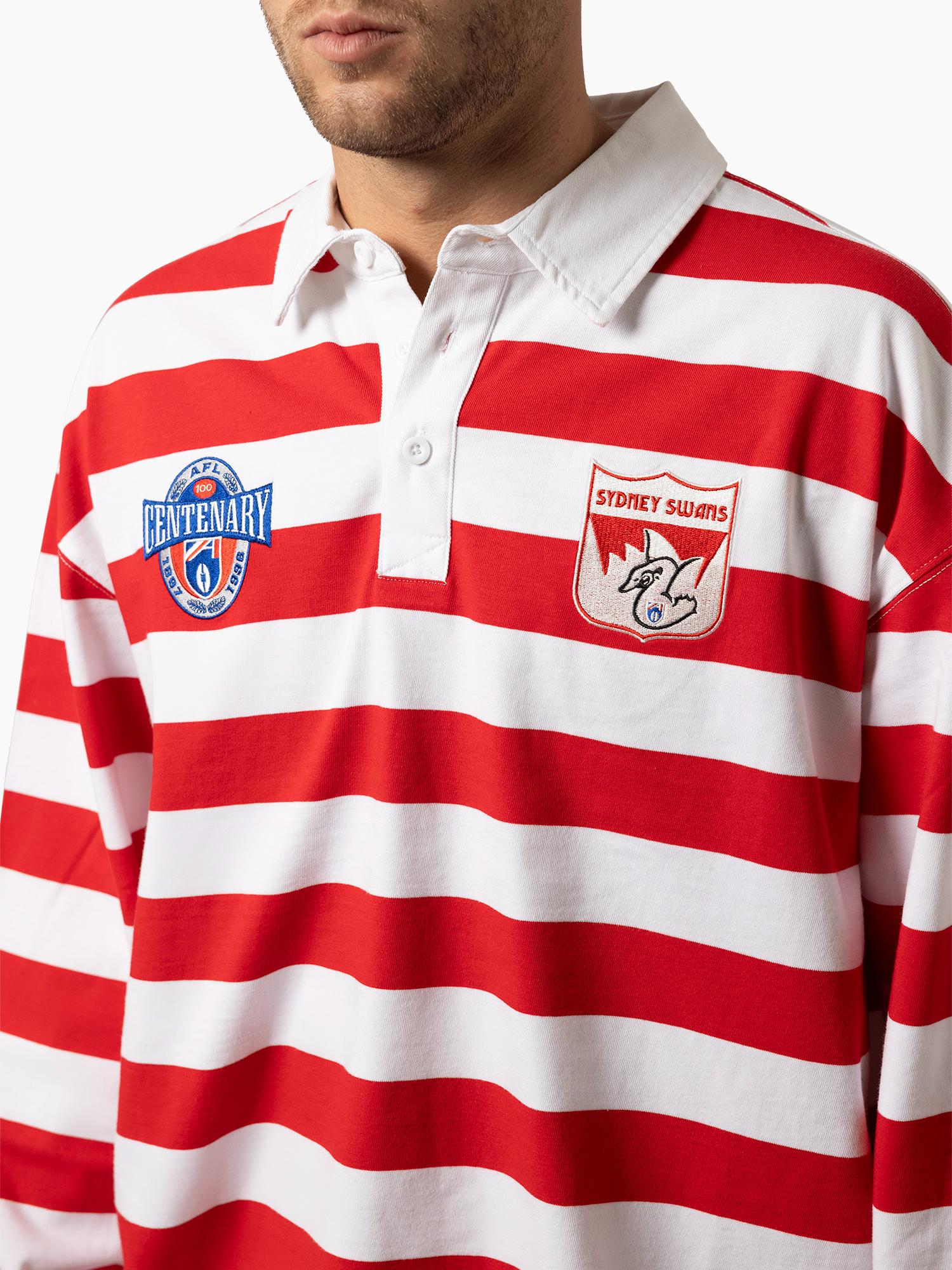 Sydney Swans 1996 Centenary Rugby Polo - Image 3