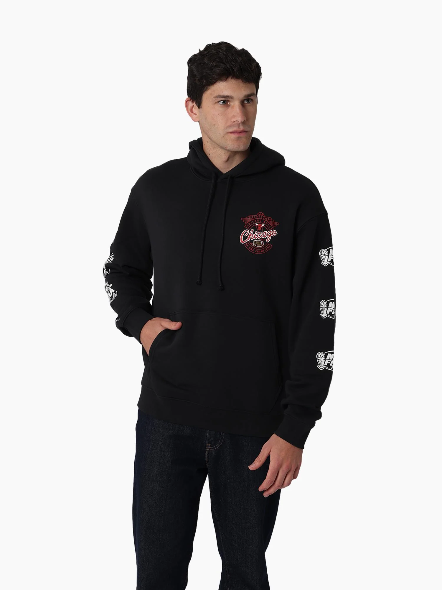 Chicago Bulls Big Time Hoodie - Image 3