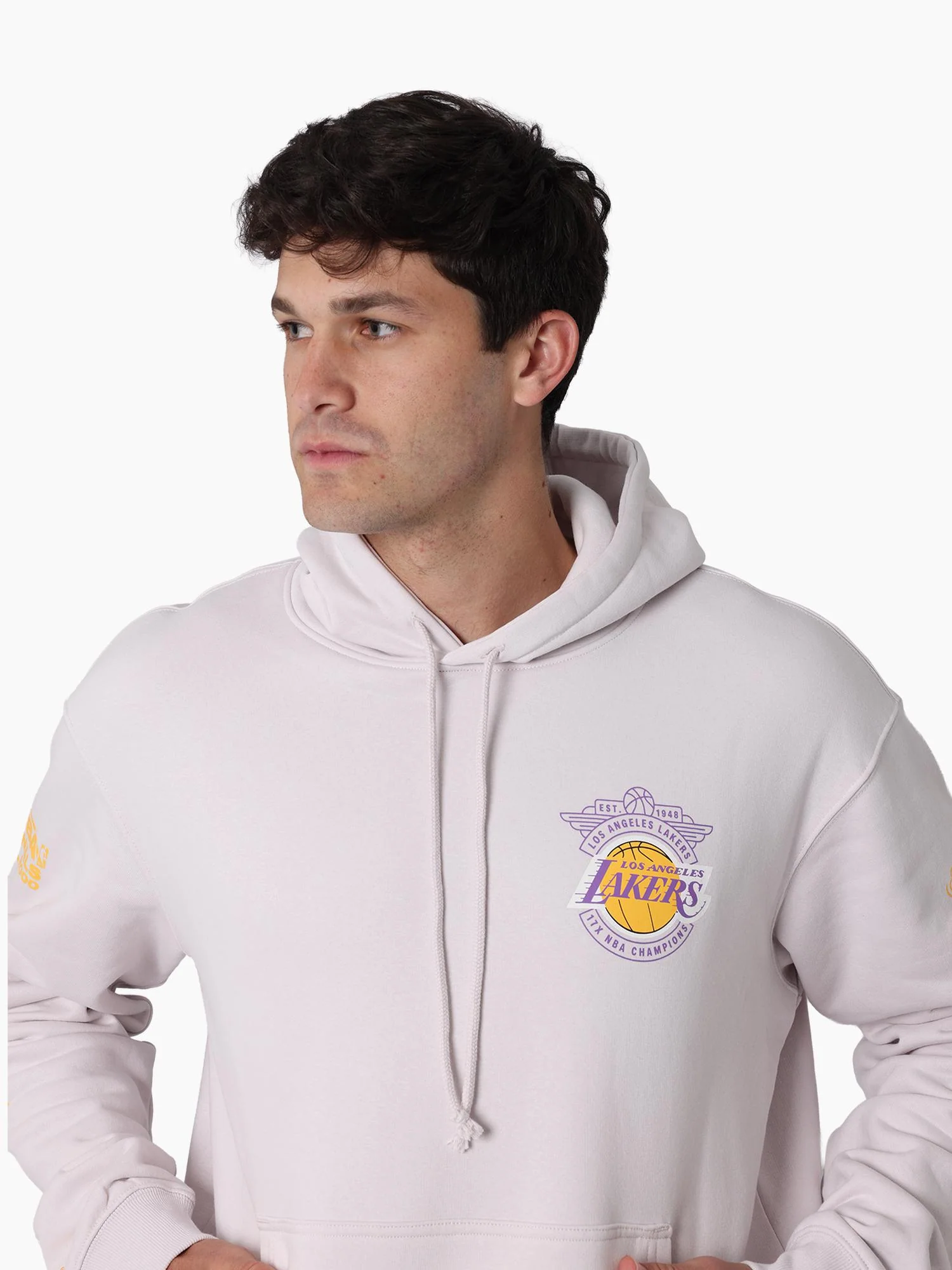 L.A Lakers Big Time Hoodie - Image 3