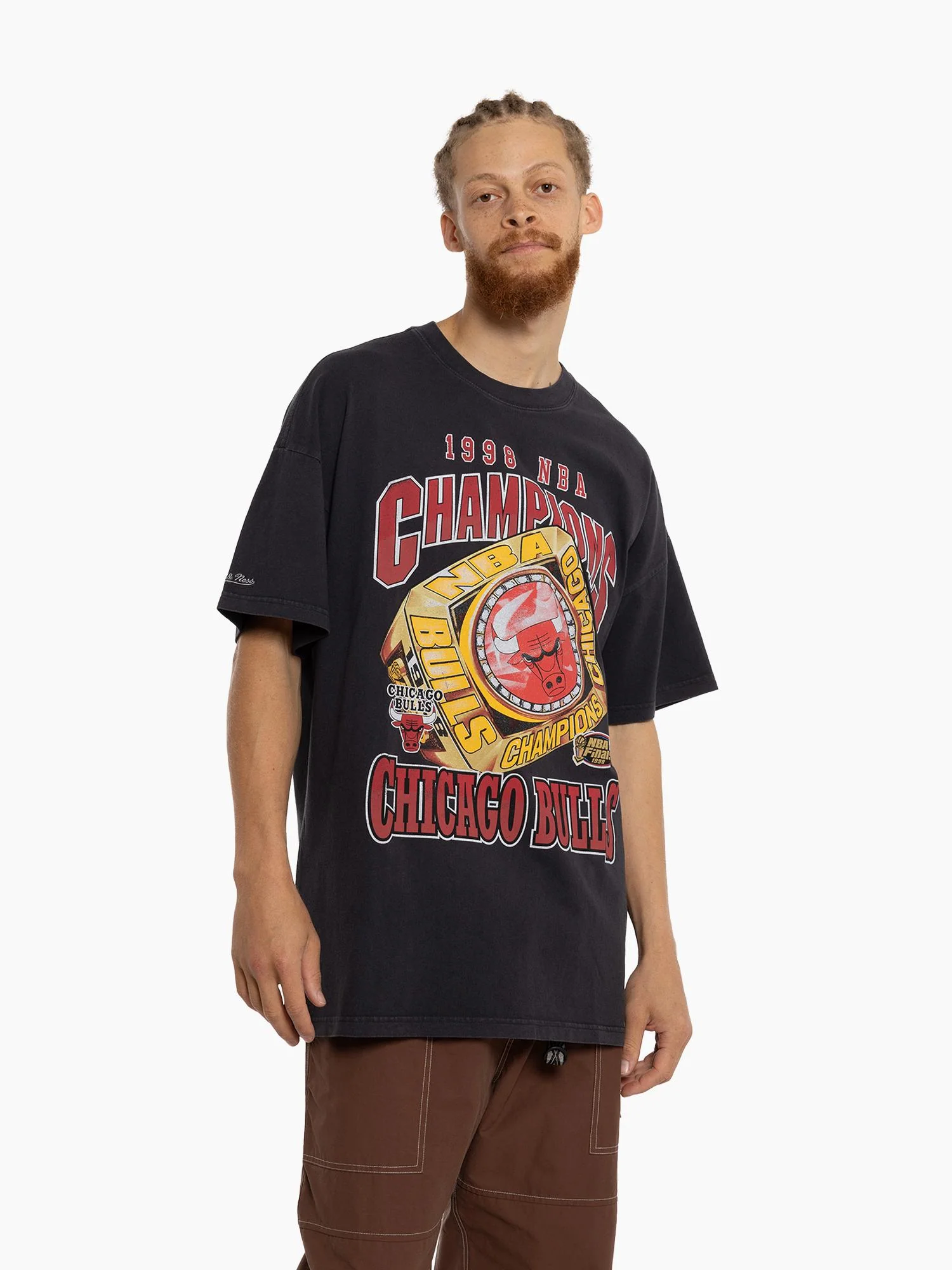 Chicago Bulls Champions History Tee - Image 3
