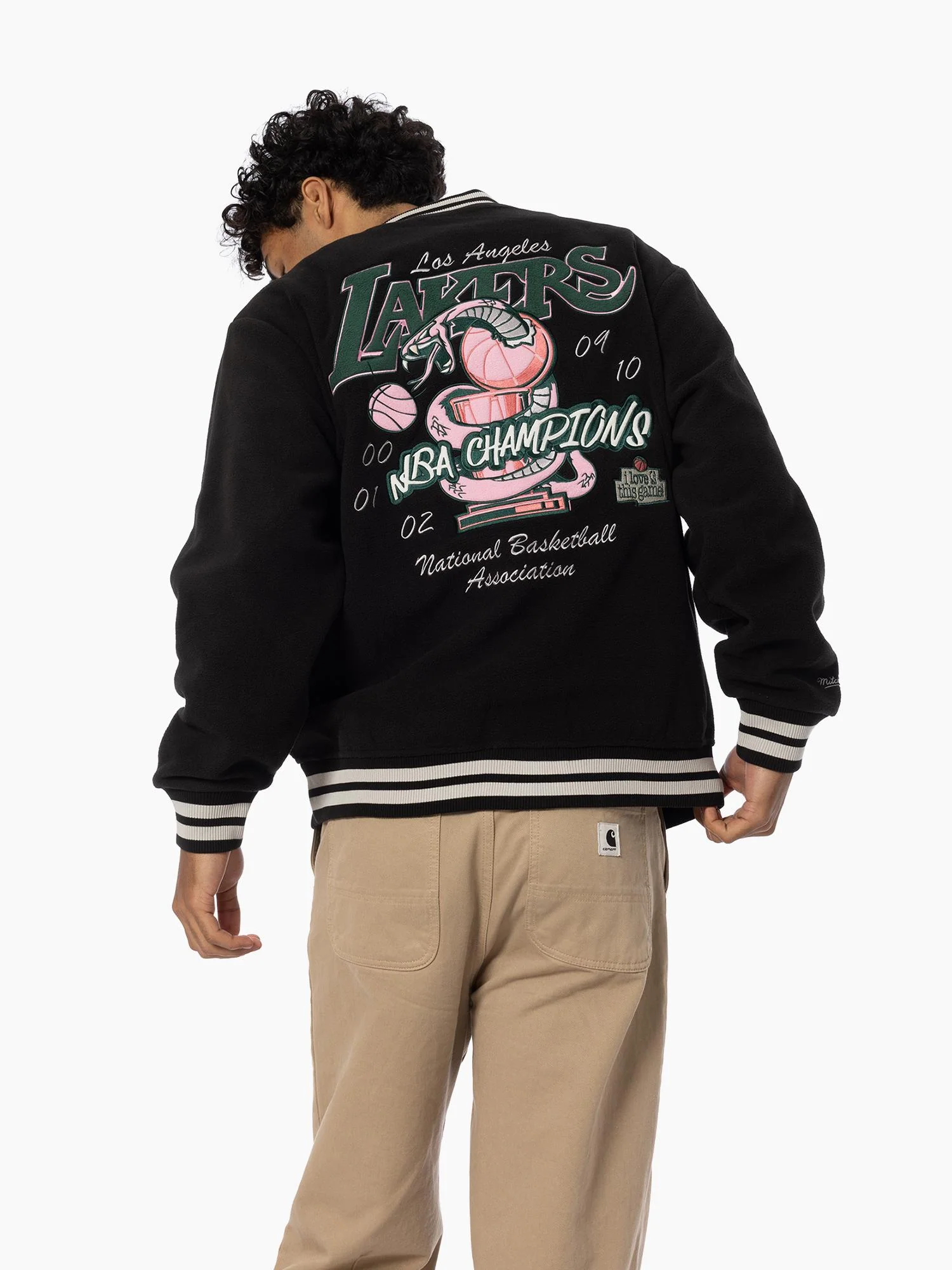 L.A Lakers Champions Jacket - Image 3