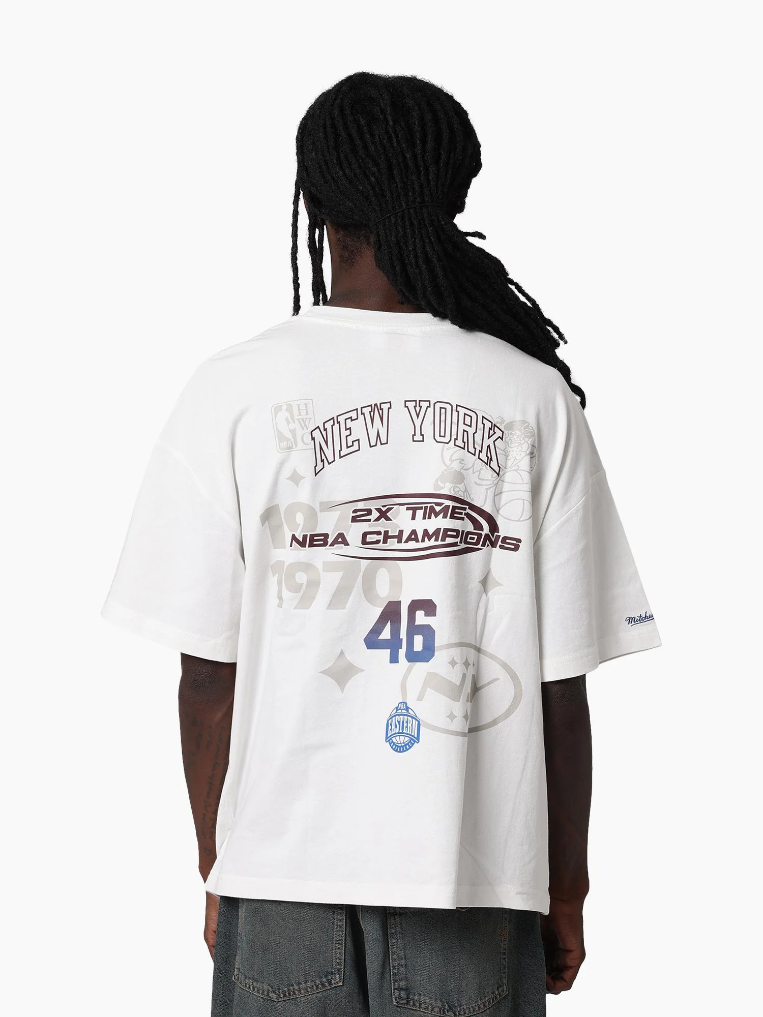 New York Knicks Champions Rave Tee