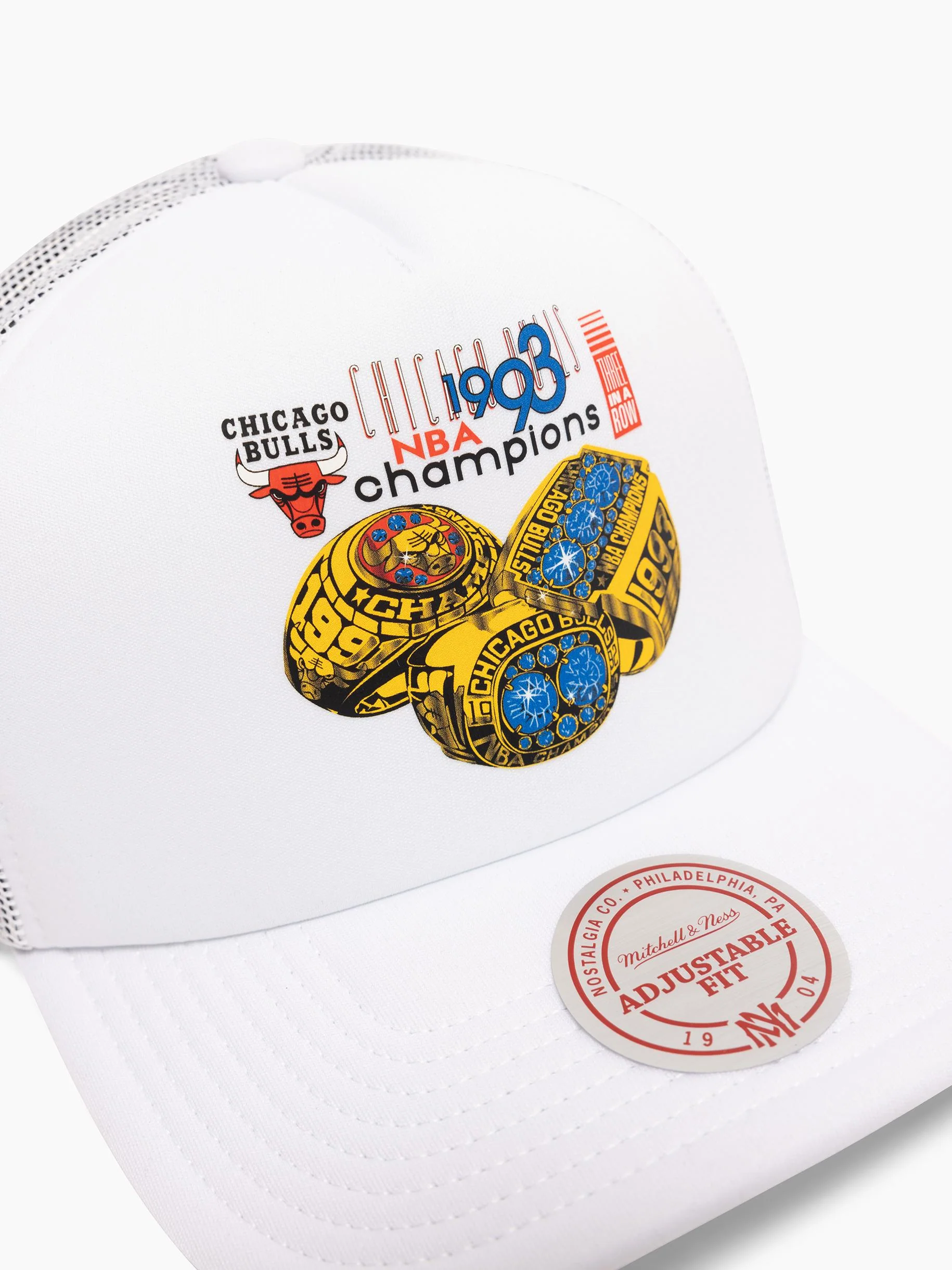 Chicago Bulls Champions Trucker - Image 6