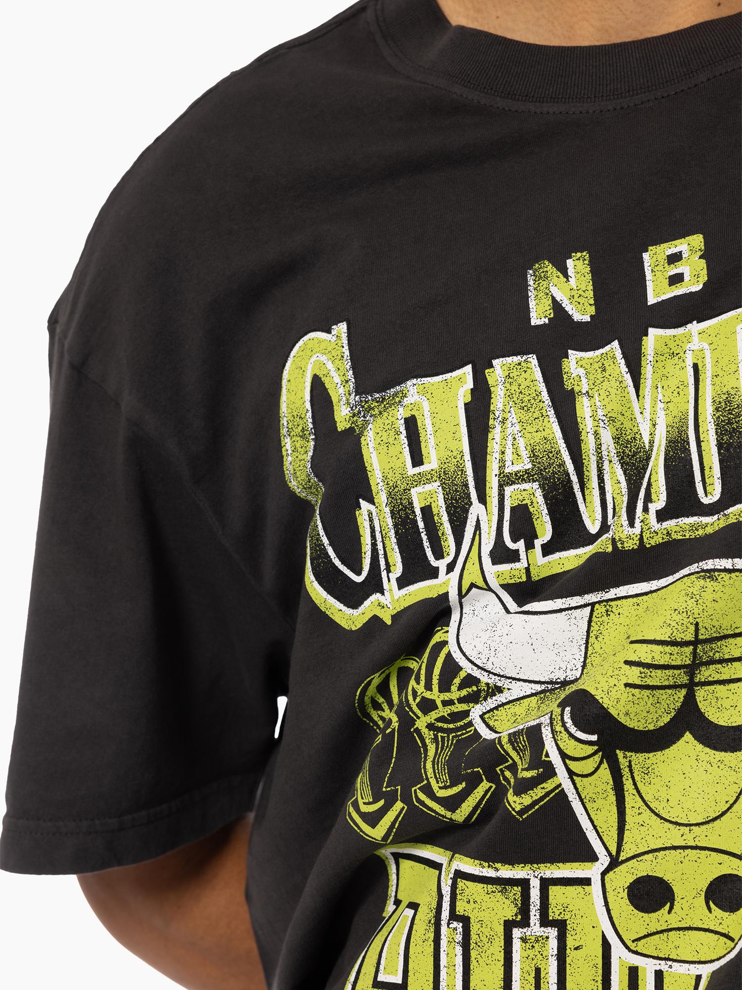 Chicago Bulls Championship Neon Tee - Image 4