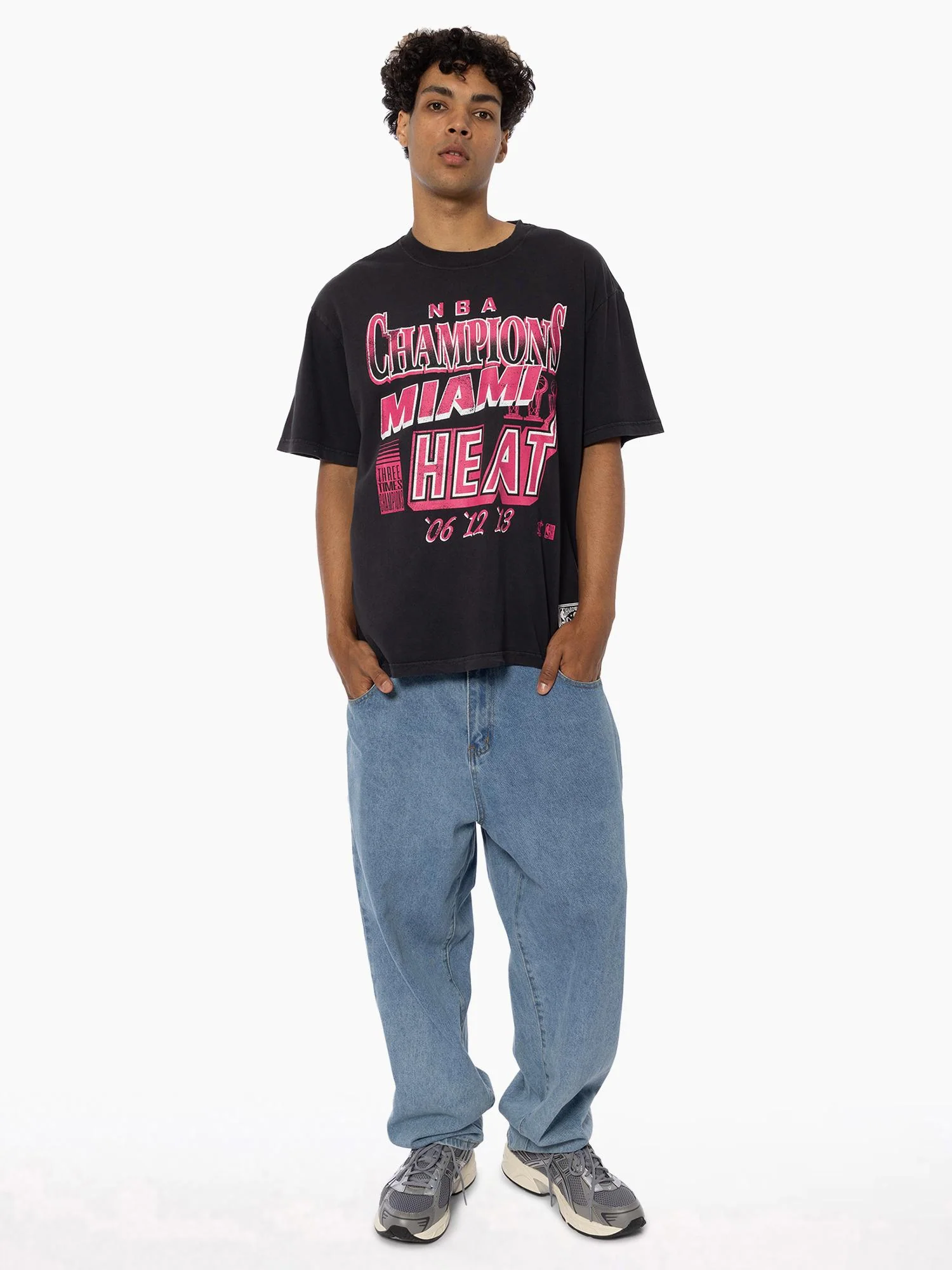 Miami Heat Championship Neon Tee - Image 3