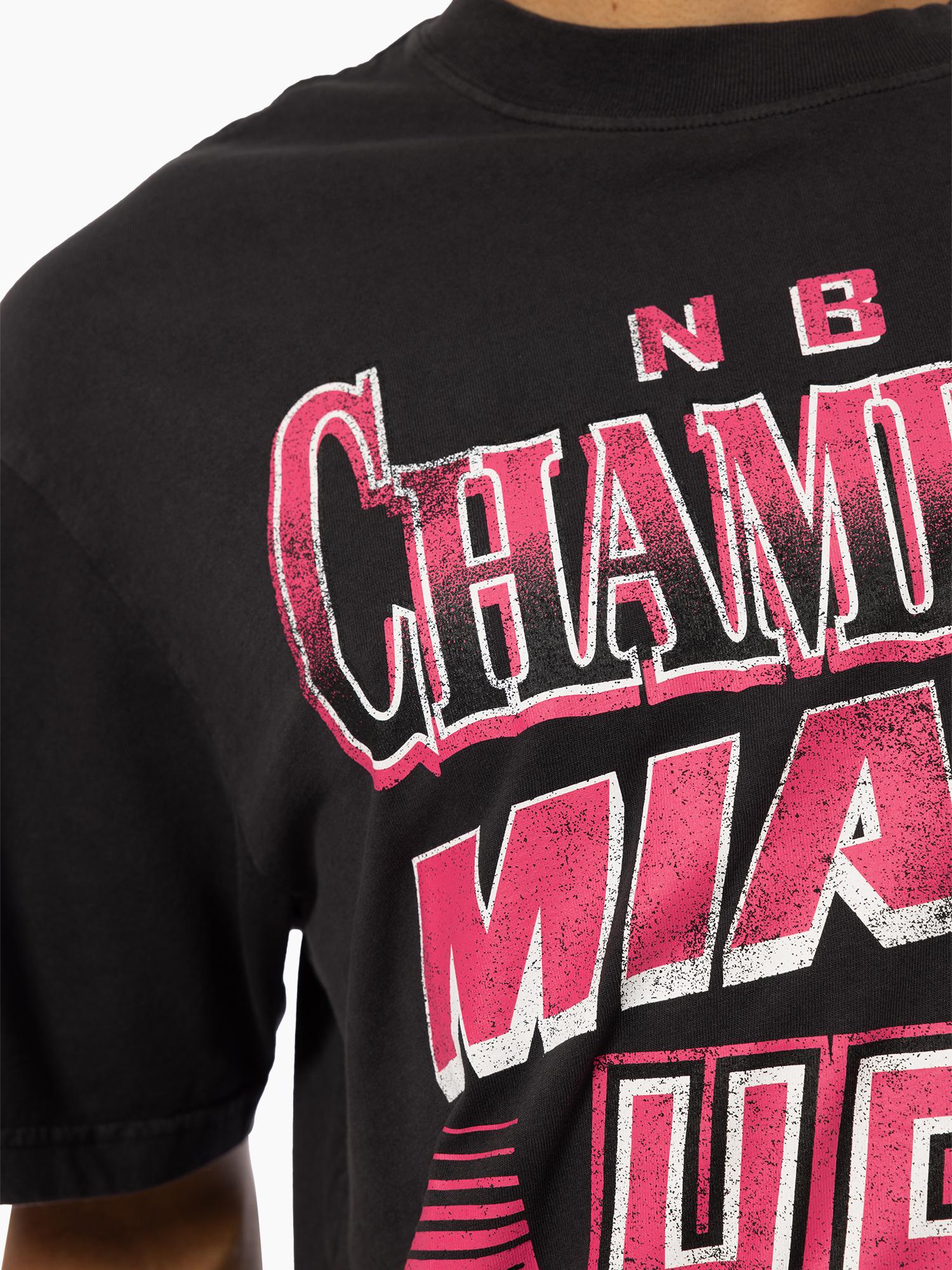 Miami Heat Championship Neon Tee - Image 4