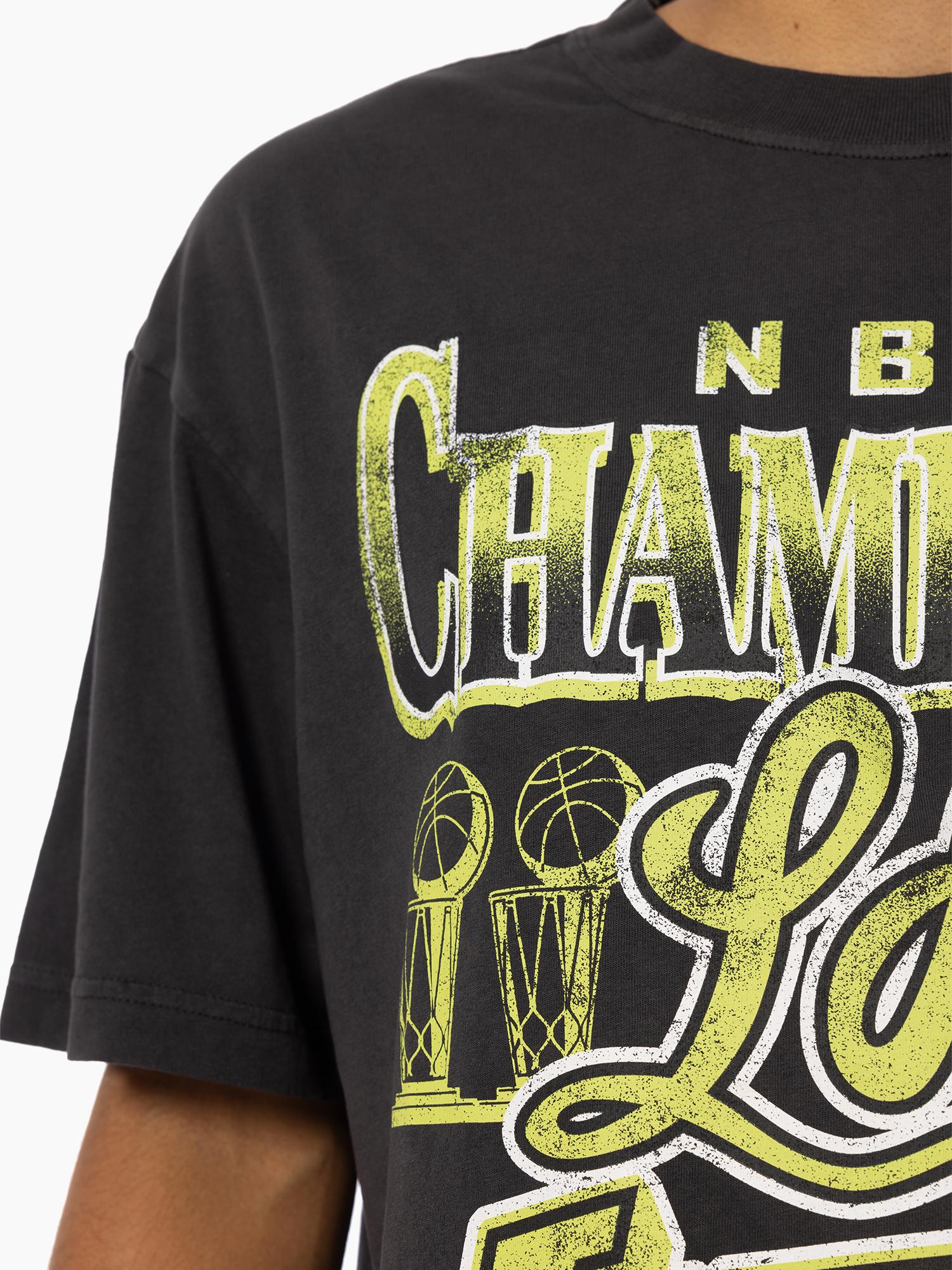 L.A Lakers Championship Neon Tee - Image 4