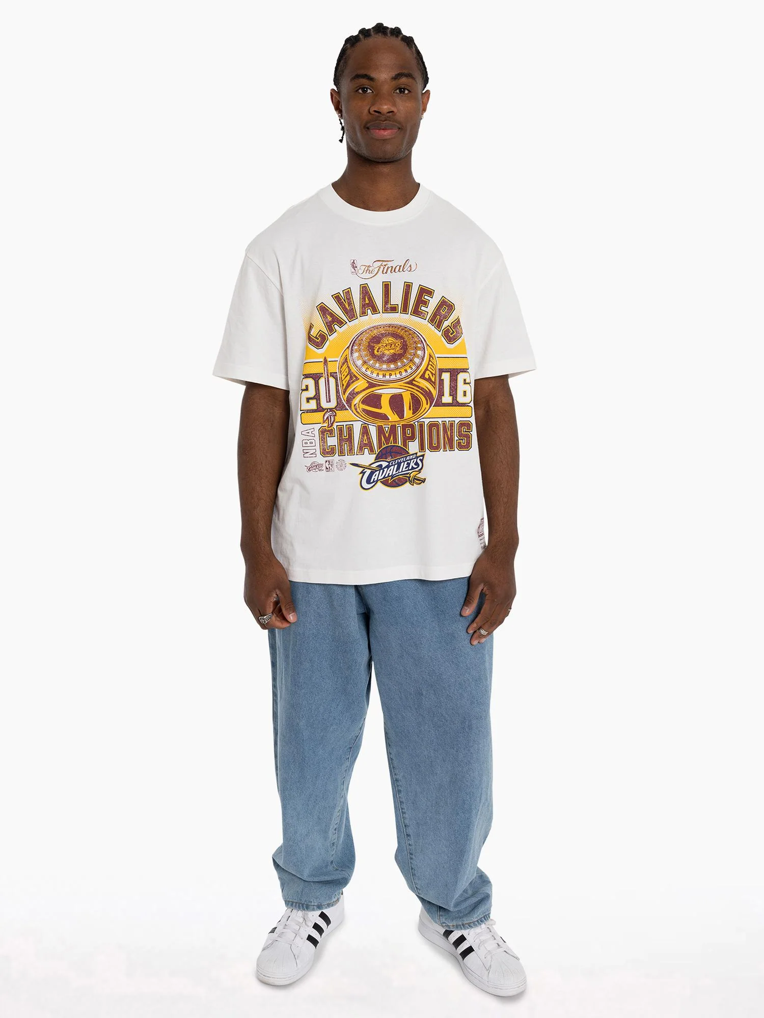 Cleveland Cavaliers Championship Ring Tee - Image 3