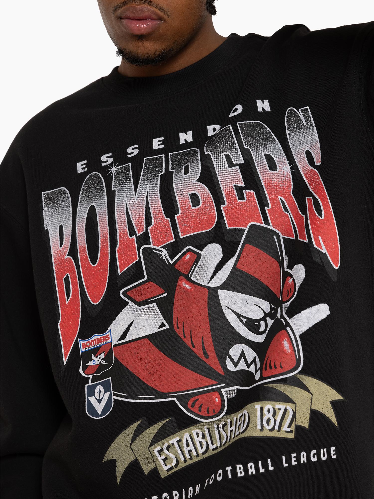 Essendon Bombers Character Crew - Image 7