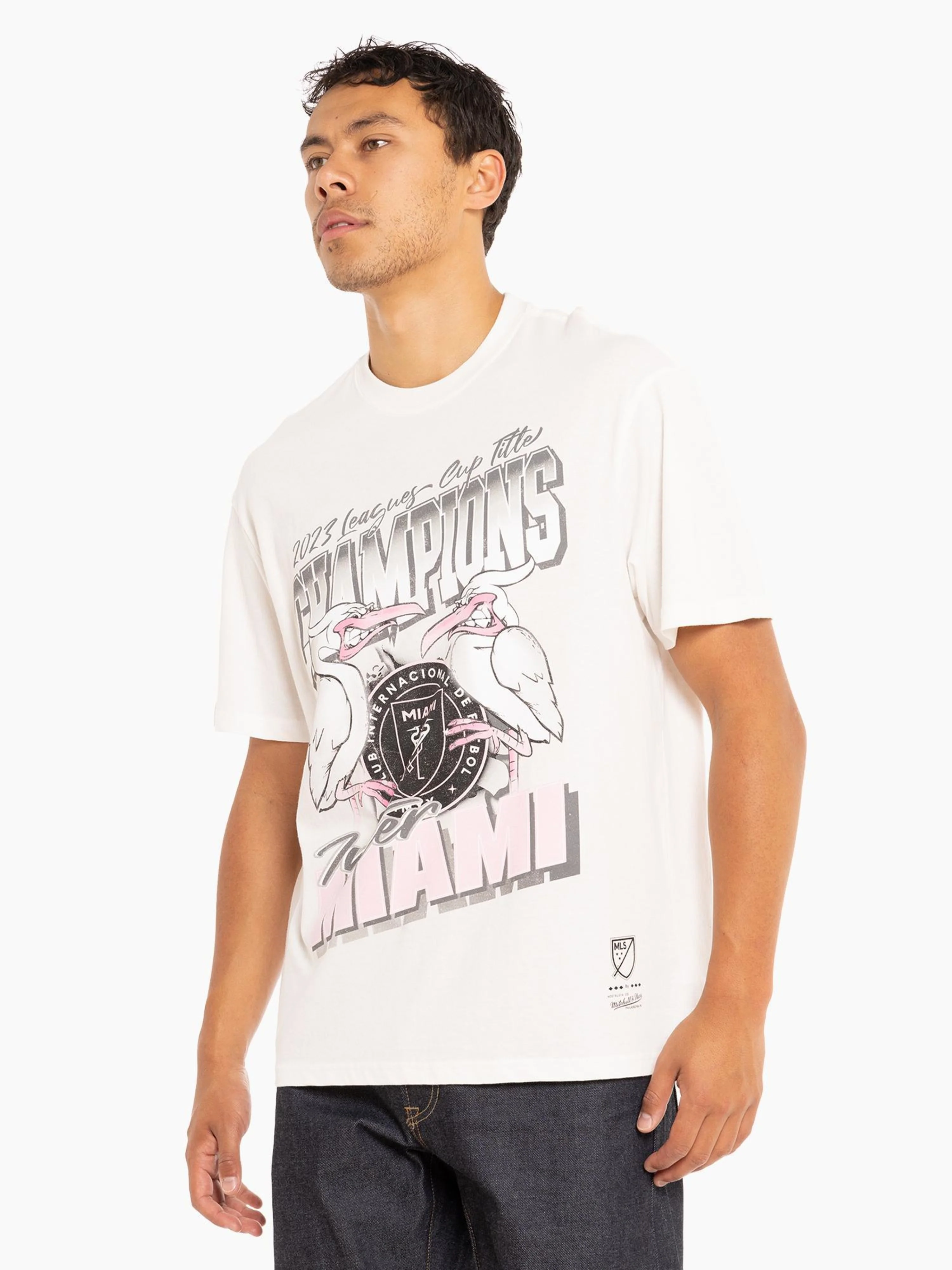 Inter Miami Character Heron Tee - Image 3