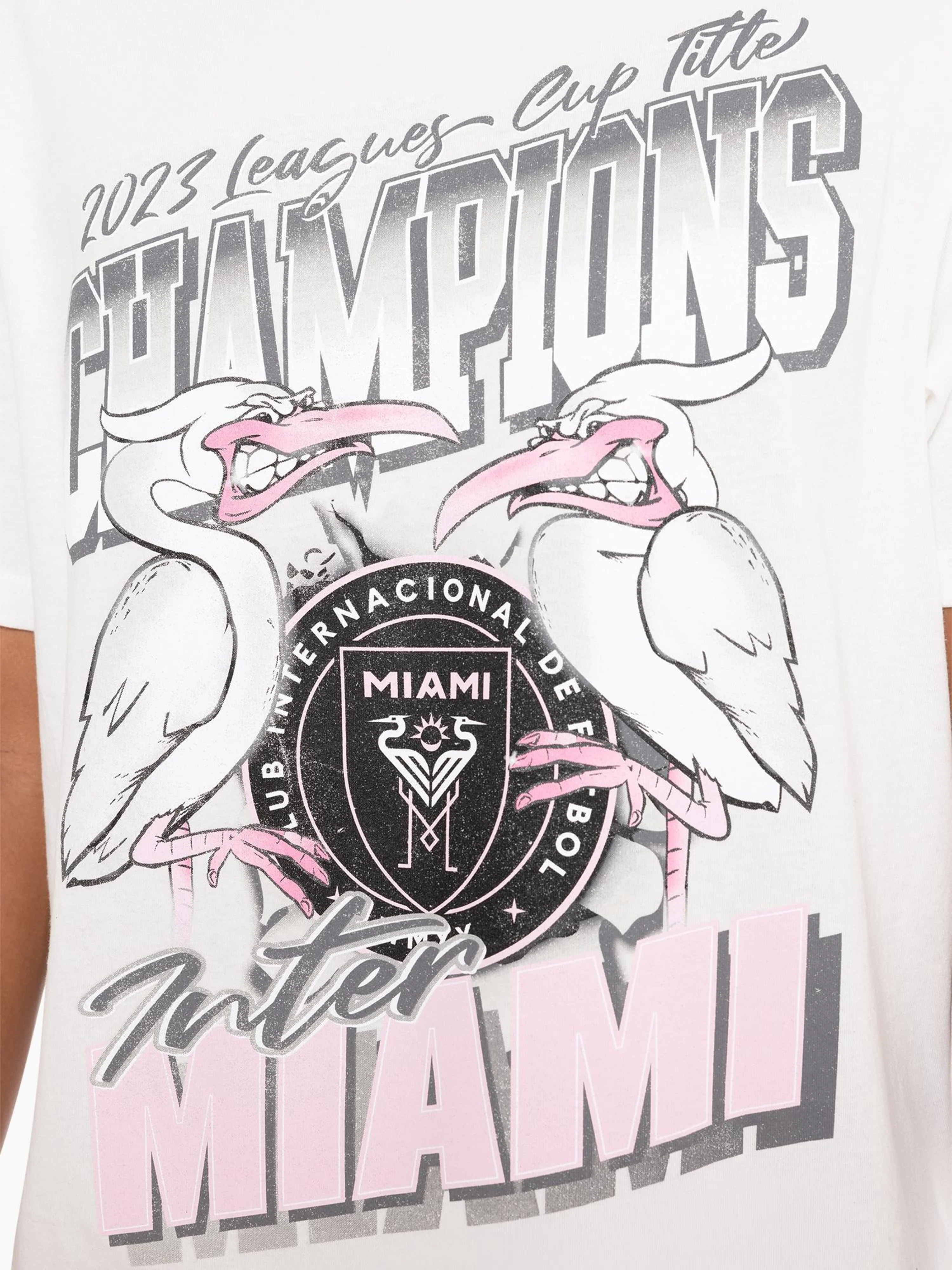 Inter Miami Character Heron Tee - Image 4