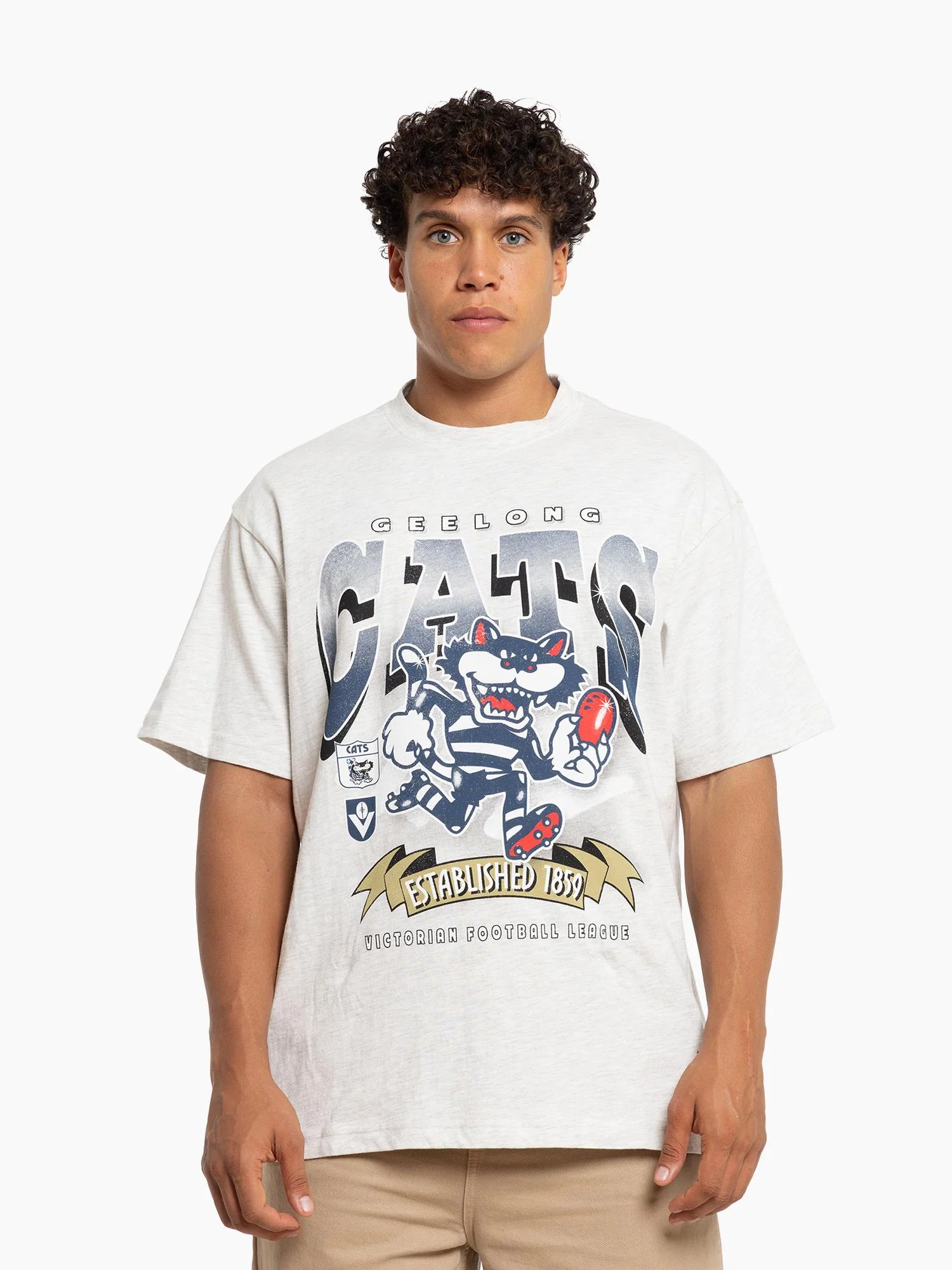 Geelong Cats Character Tee